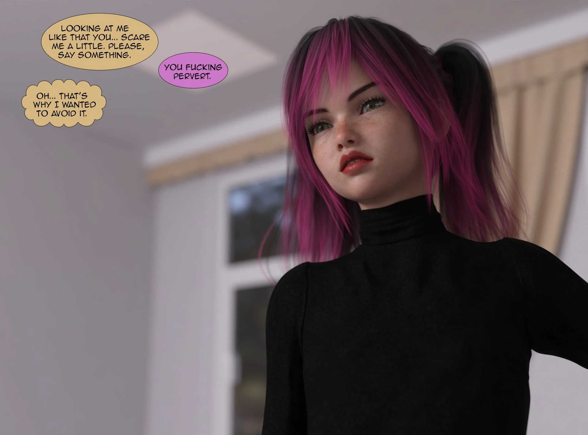 Friends [Kizaru3D] - Chapter 1.2 — Page 12