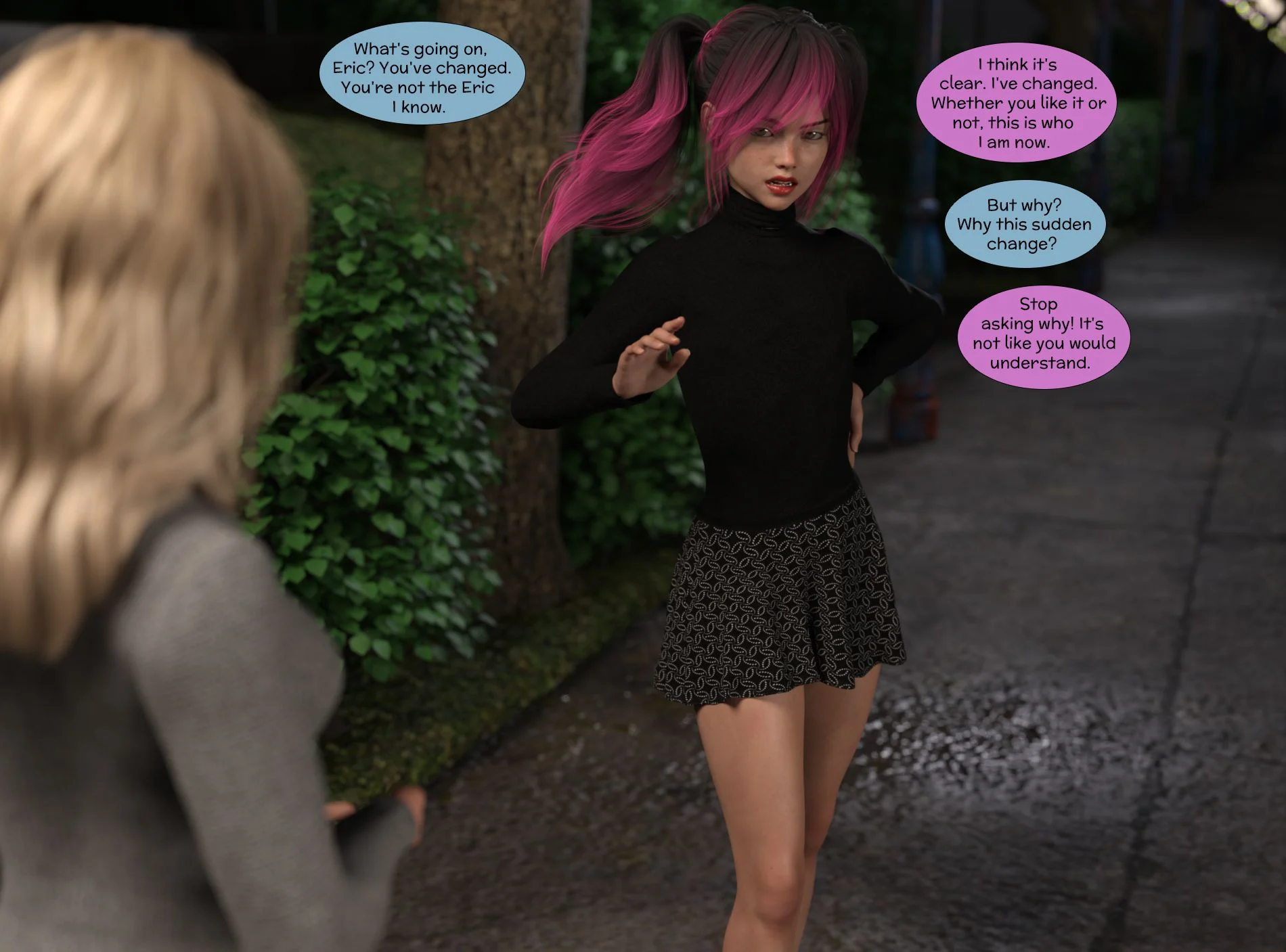 Friends [Kizaru3D] - Chapter 1.2 — Page 153