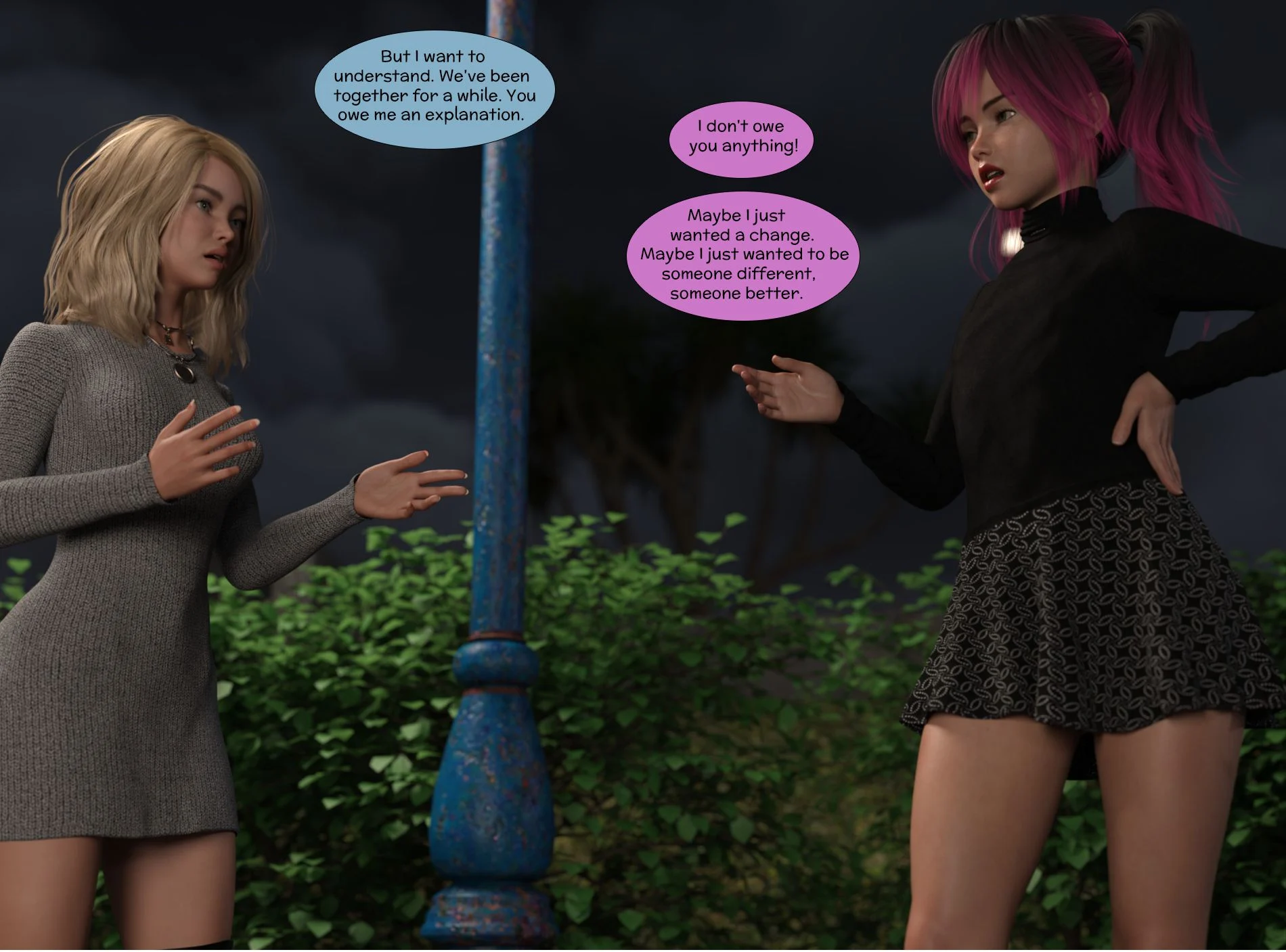 Friends [Kizaru3D] - Chapter 1.2 — Page 154