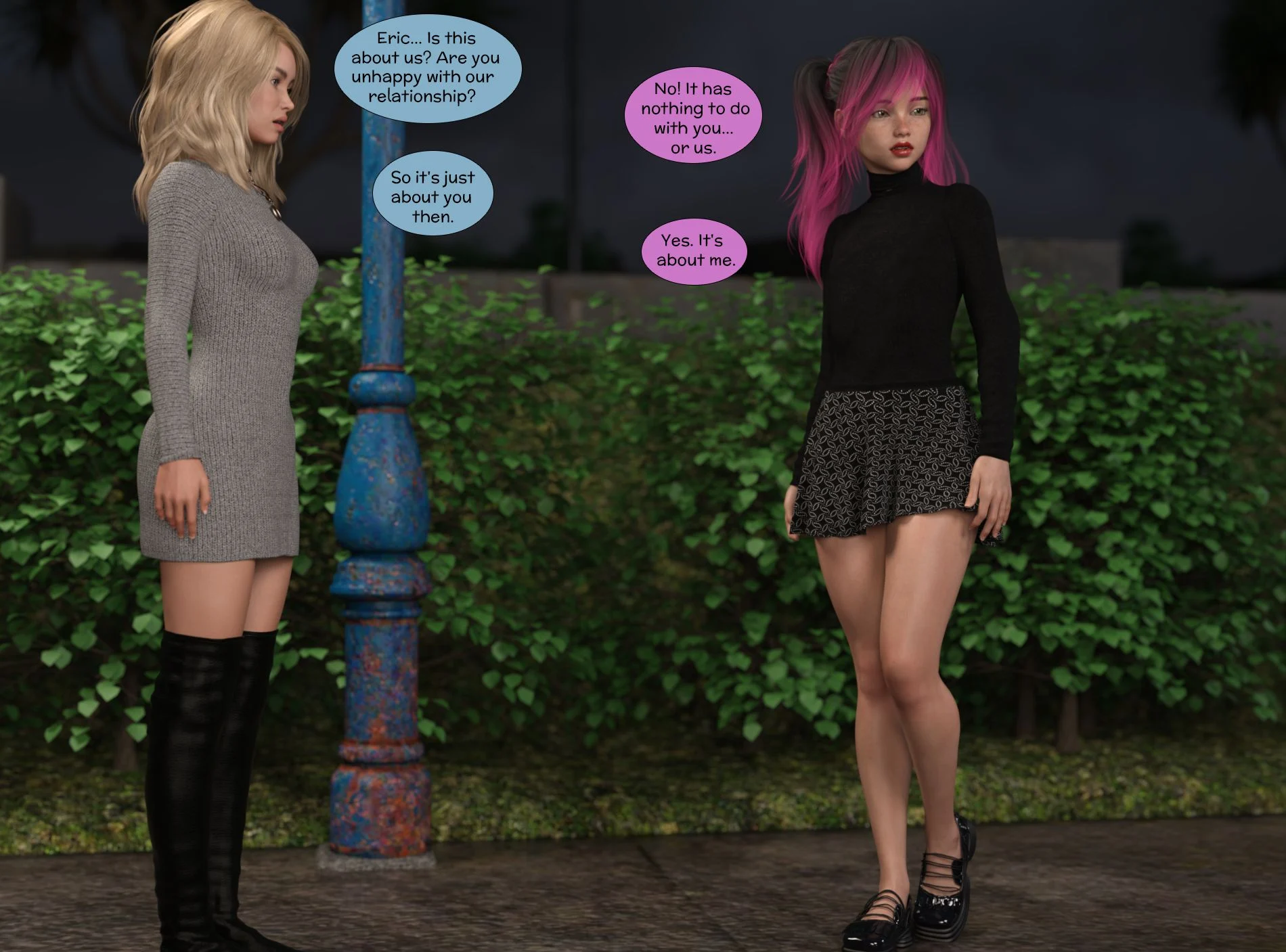 Friends [Kizaru3D] - Chapter 1.2 — Page 155