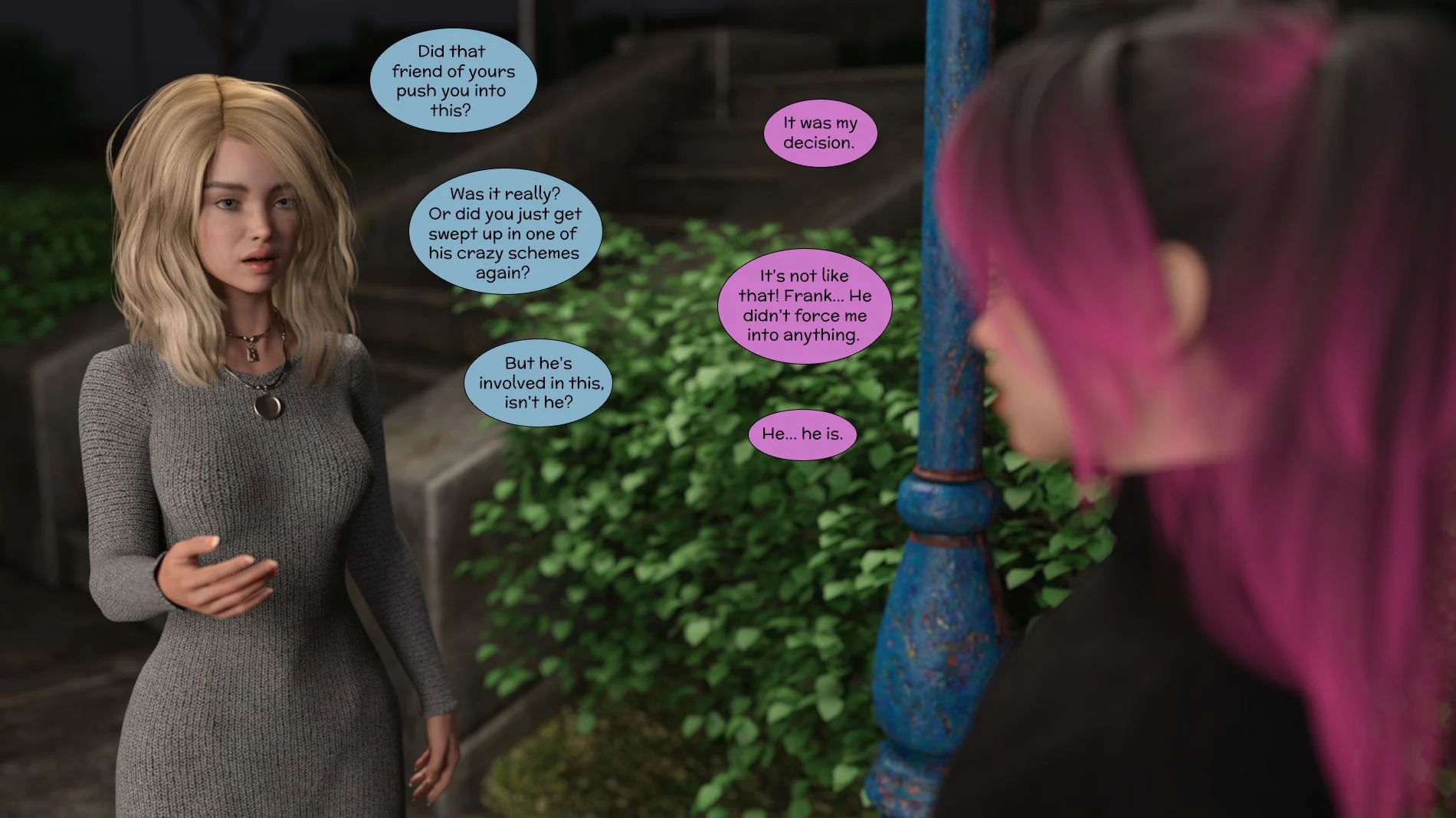 Friends [Kizaru3D] - Chapter 1.2 — Page 156