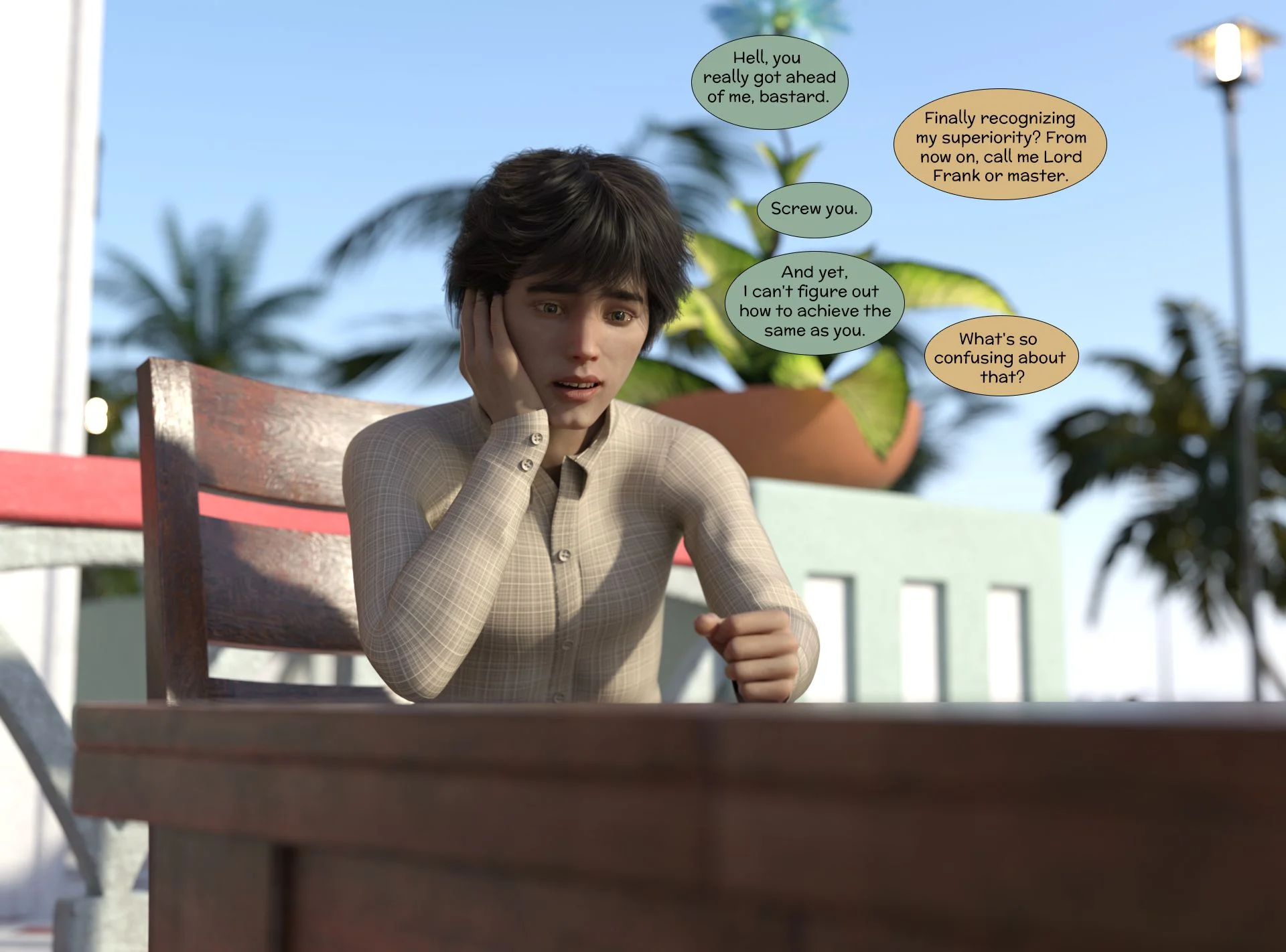 Friends [Kizaru3D] - Chapter 1.2 — Page 160