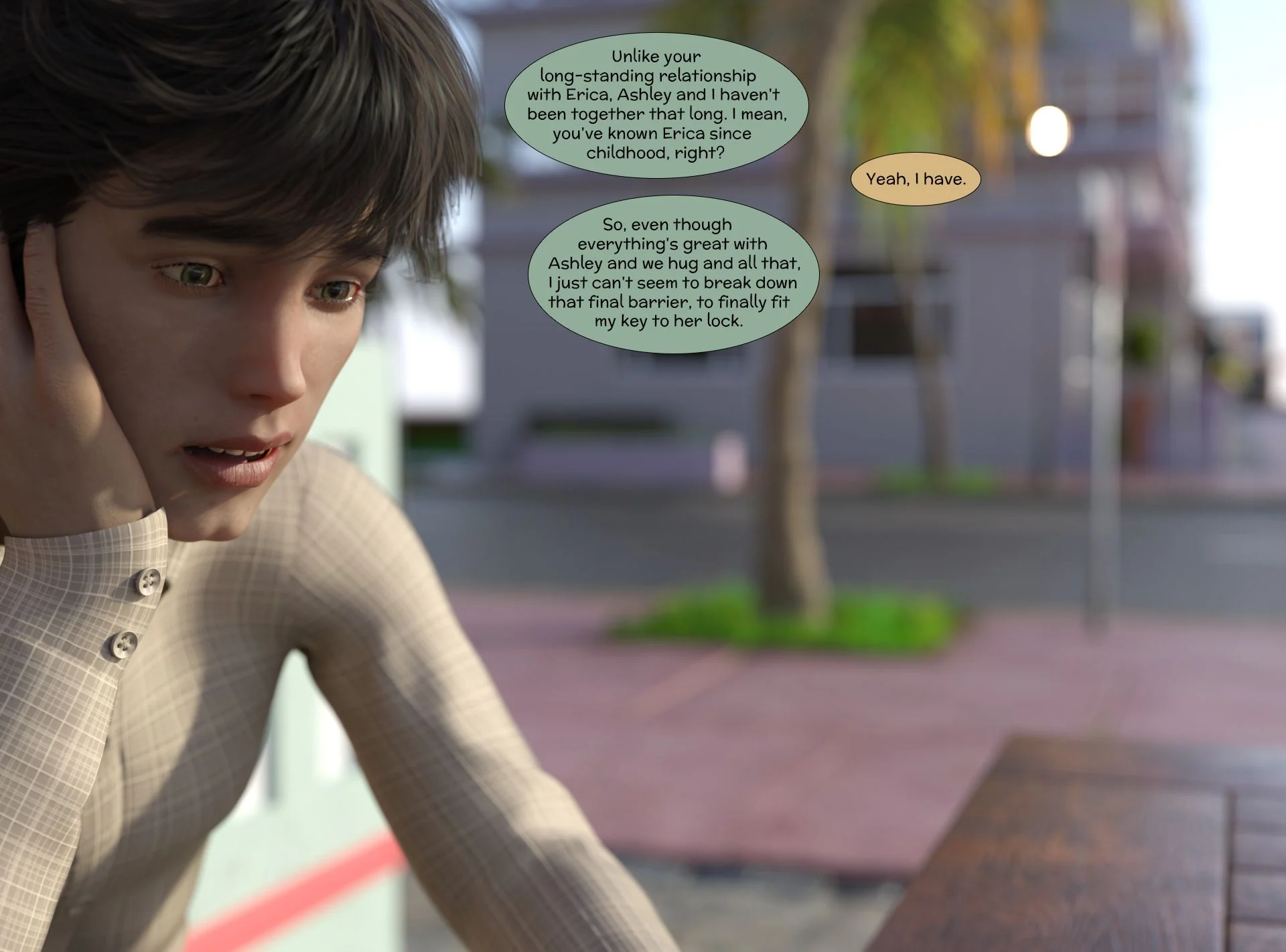 Friends [Kizaru3D] - Chapter 1.2 — Page 161