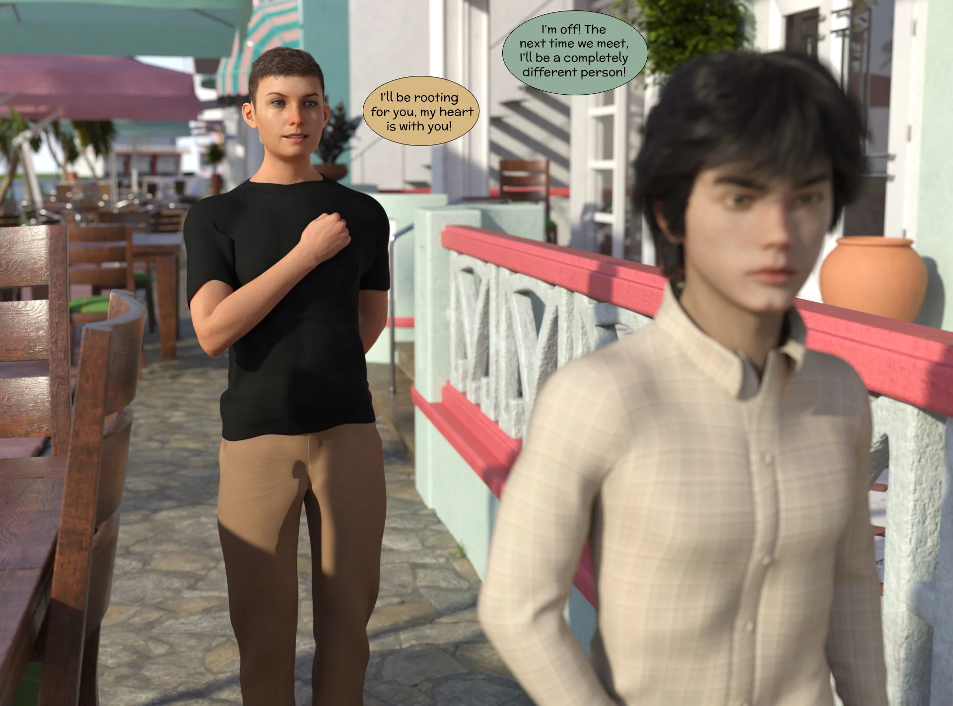 Friends [Kizaru3D] - Chapter 1.2 — Page 164