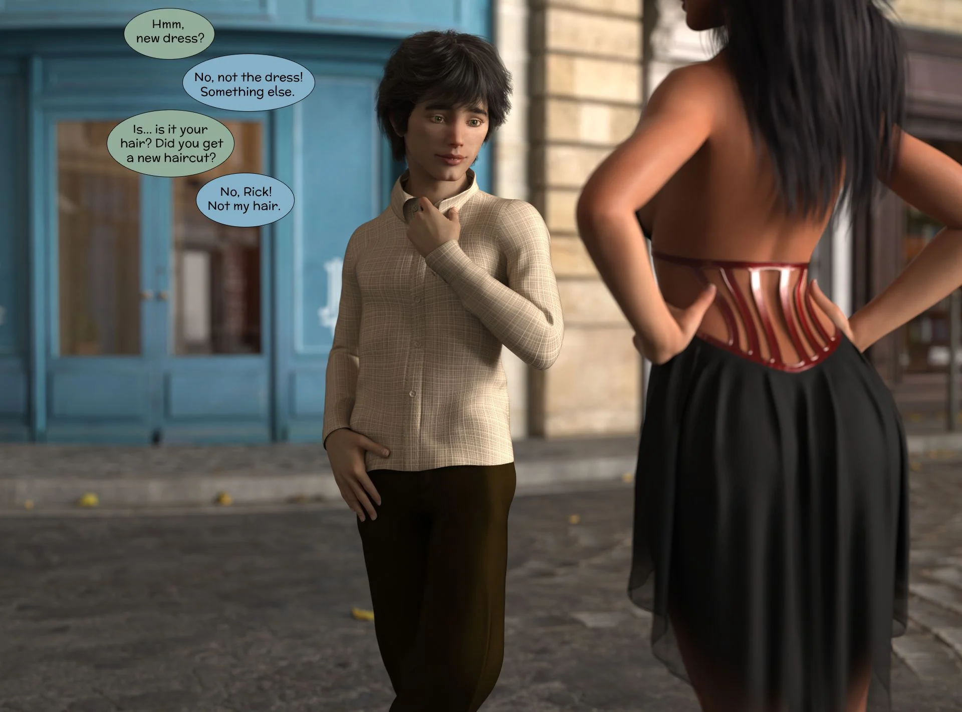 Friends [Kizaru3D] - Chapter 1.2 — Page 166