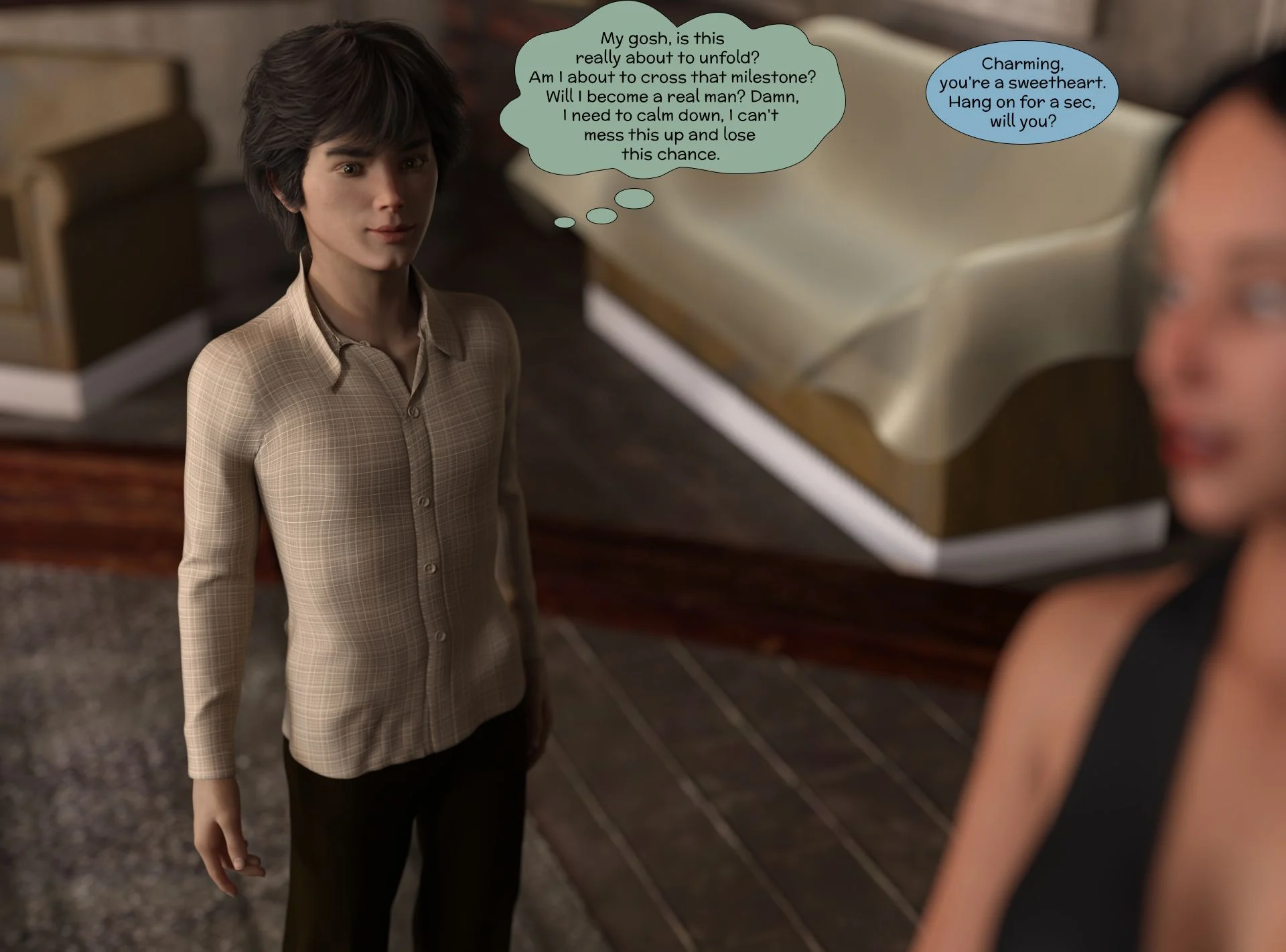 Friends [Kizaru3D] - Chapter 1.2 — Page 176