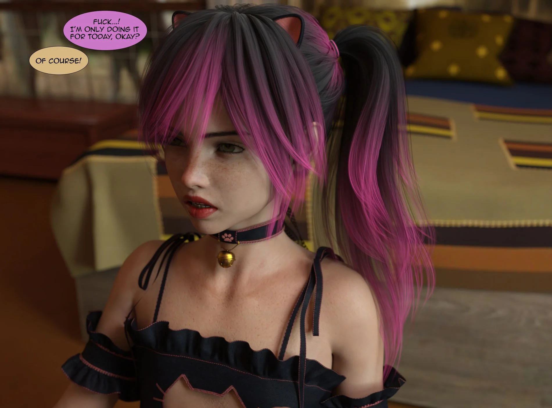 Friends [Kizaru3D] - Chapter 1.2 — Page 34