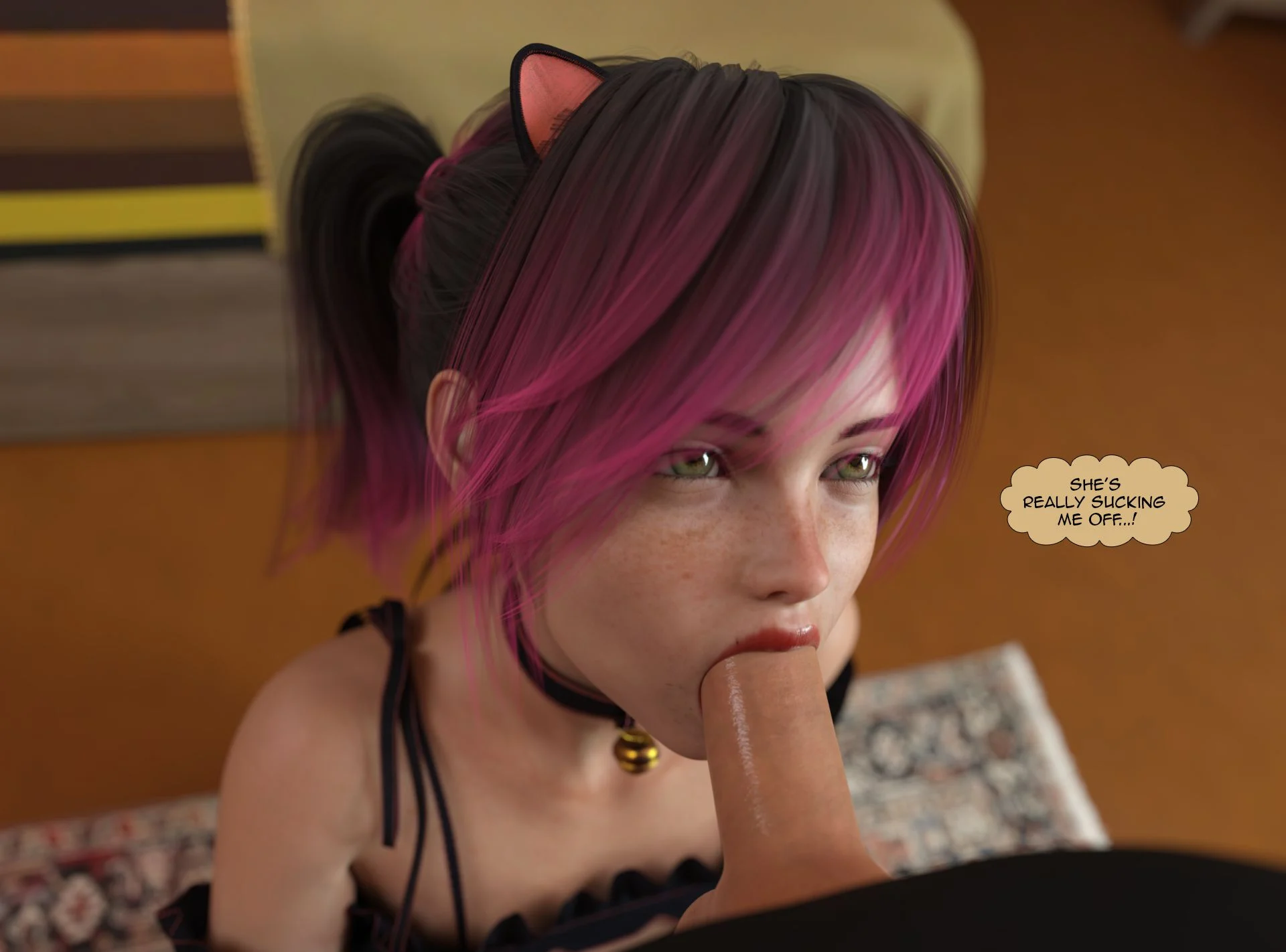 Friends [Kizaru3D] - Chapter 1.2 — Page 37