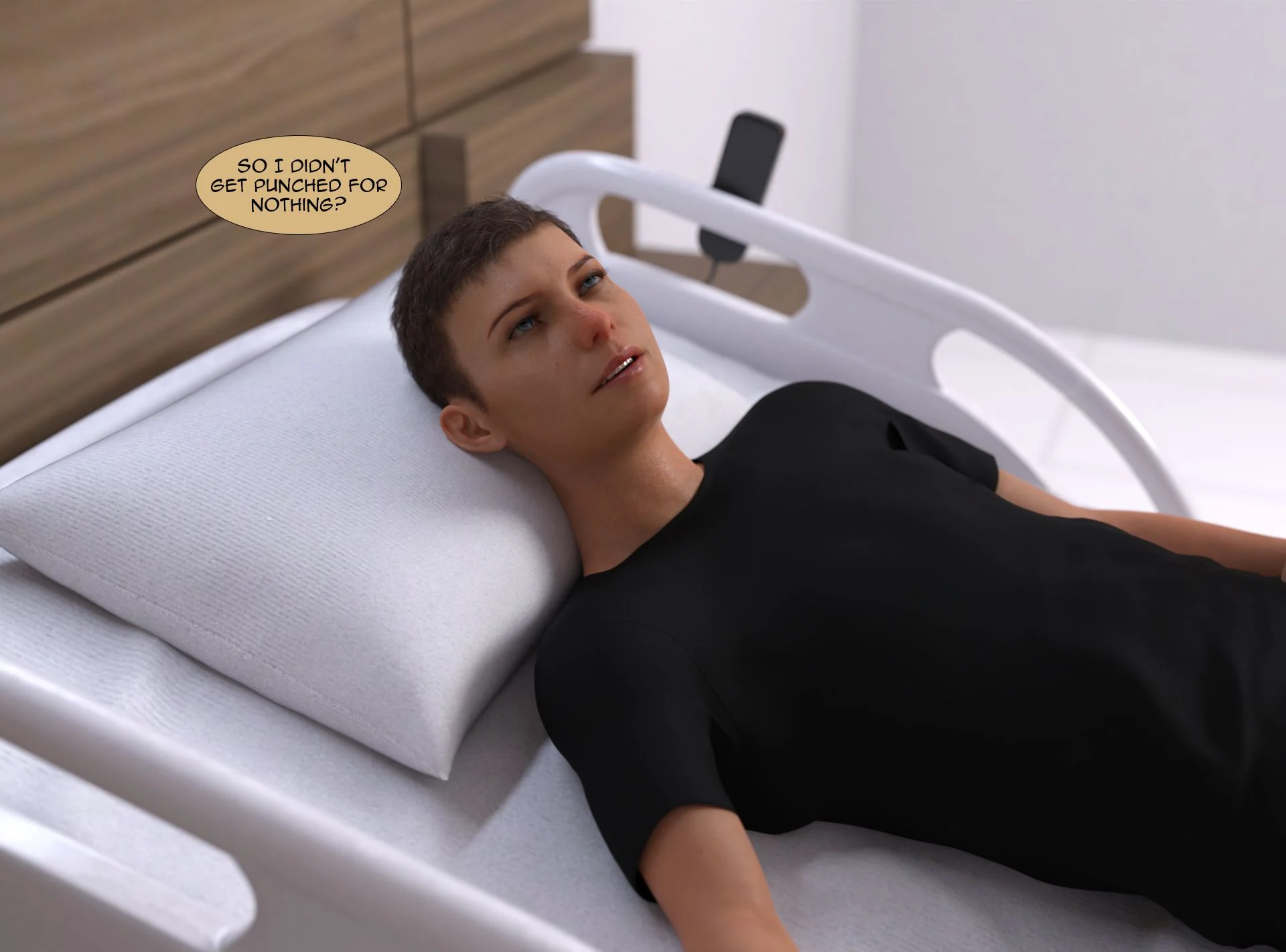 Friends [Kizaru3D] - Chapter 1.2 — Page 4