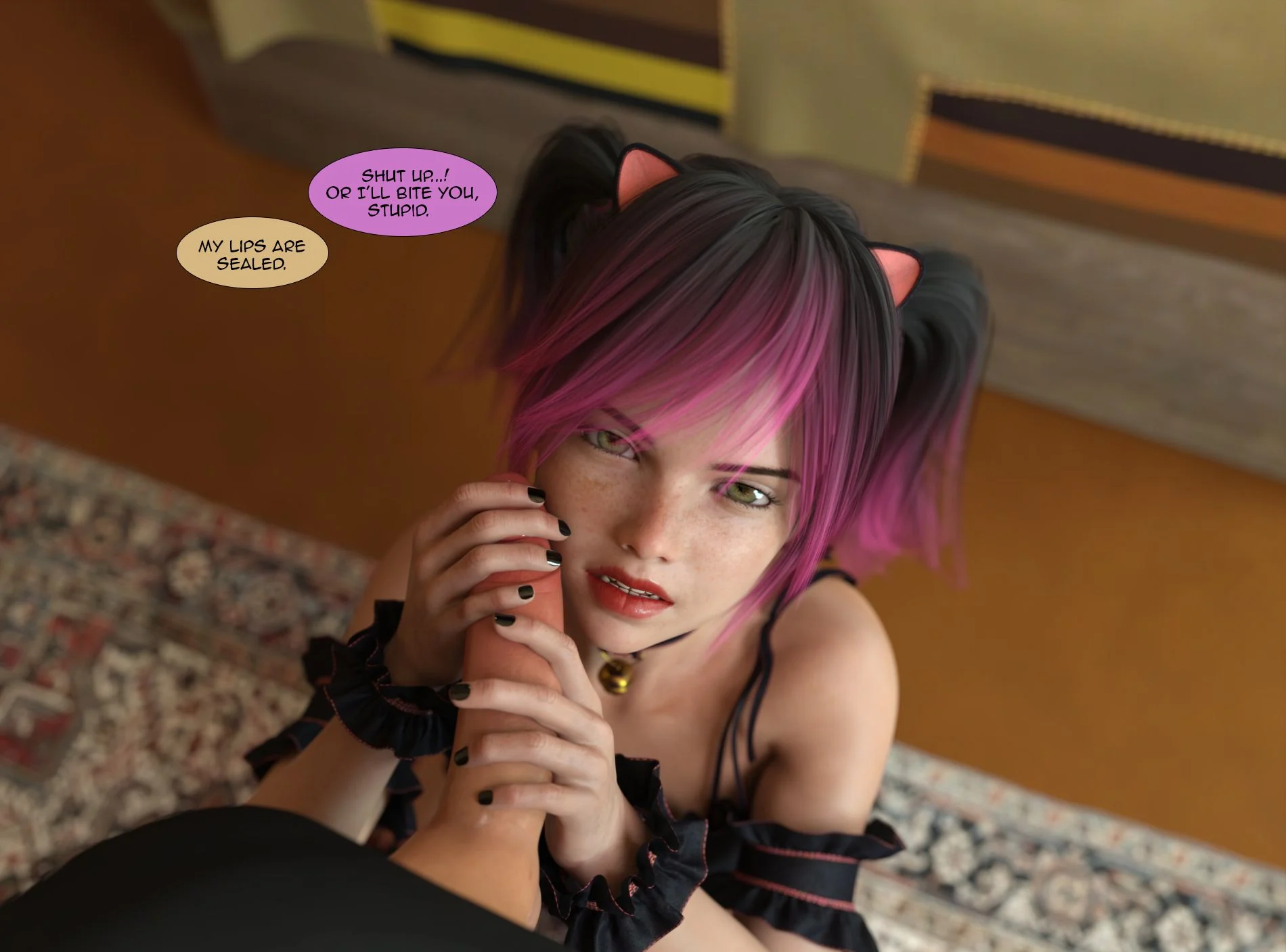 Friends [Kizaru3D] - Chapter 1.2 — Page 46