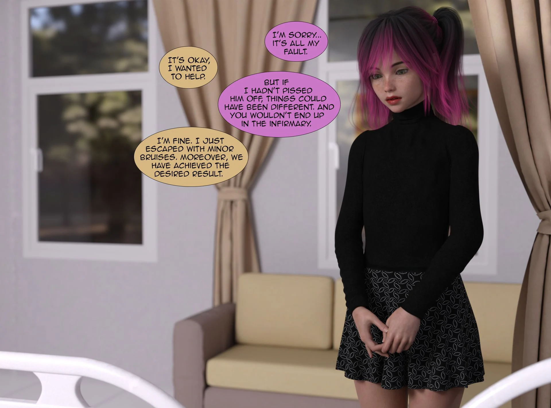 Friends [Kizaru3D] - Chapter 1.2 — Page 5