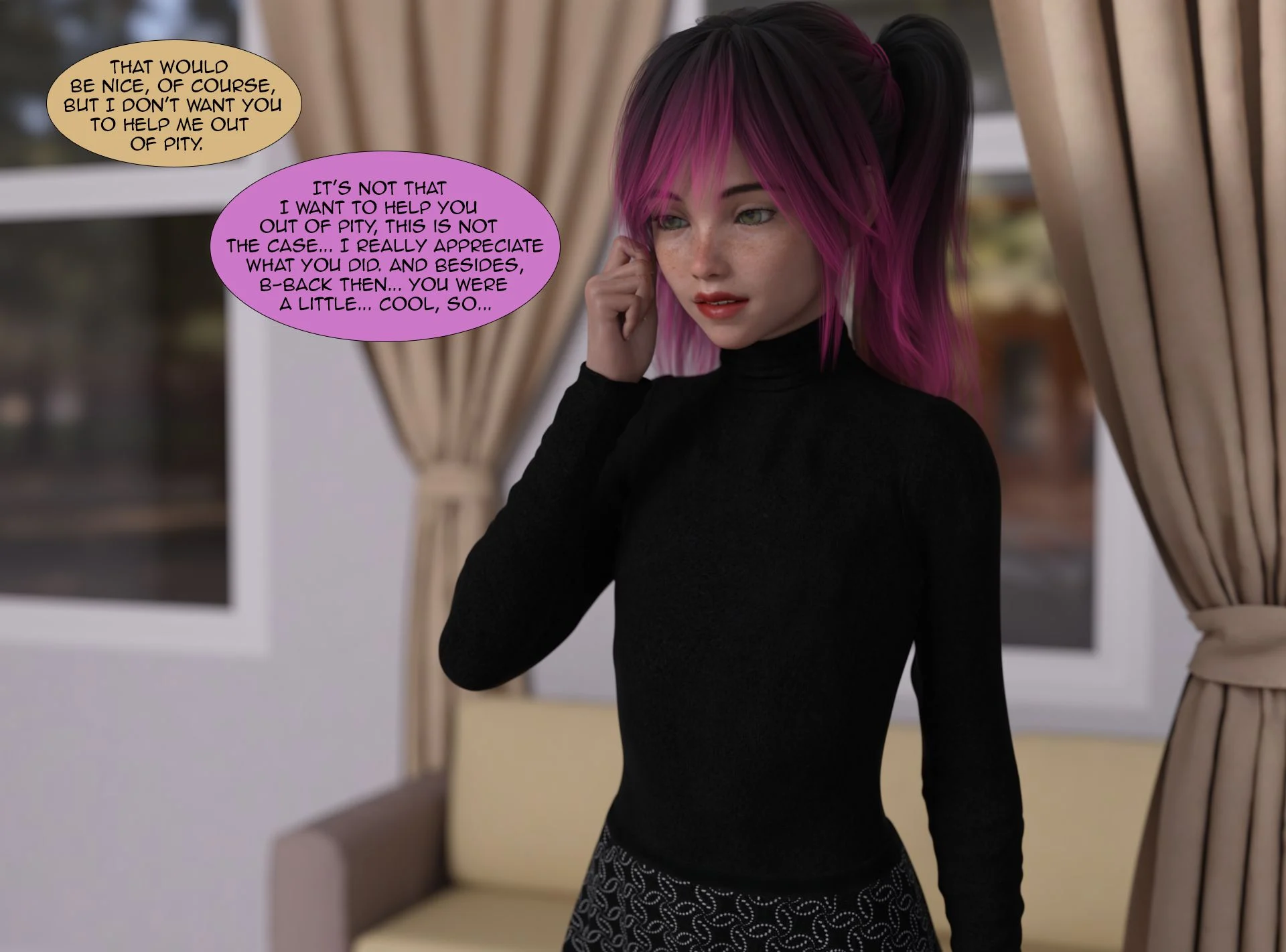 Friends [Kizaru3D] - Chapter 1.2 — Page 7