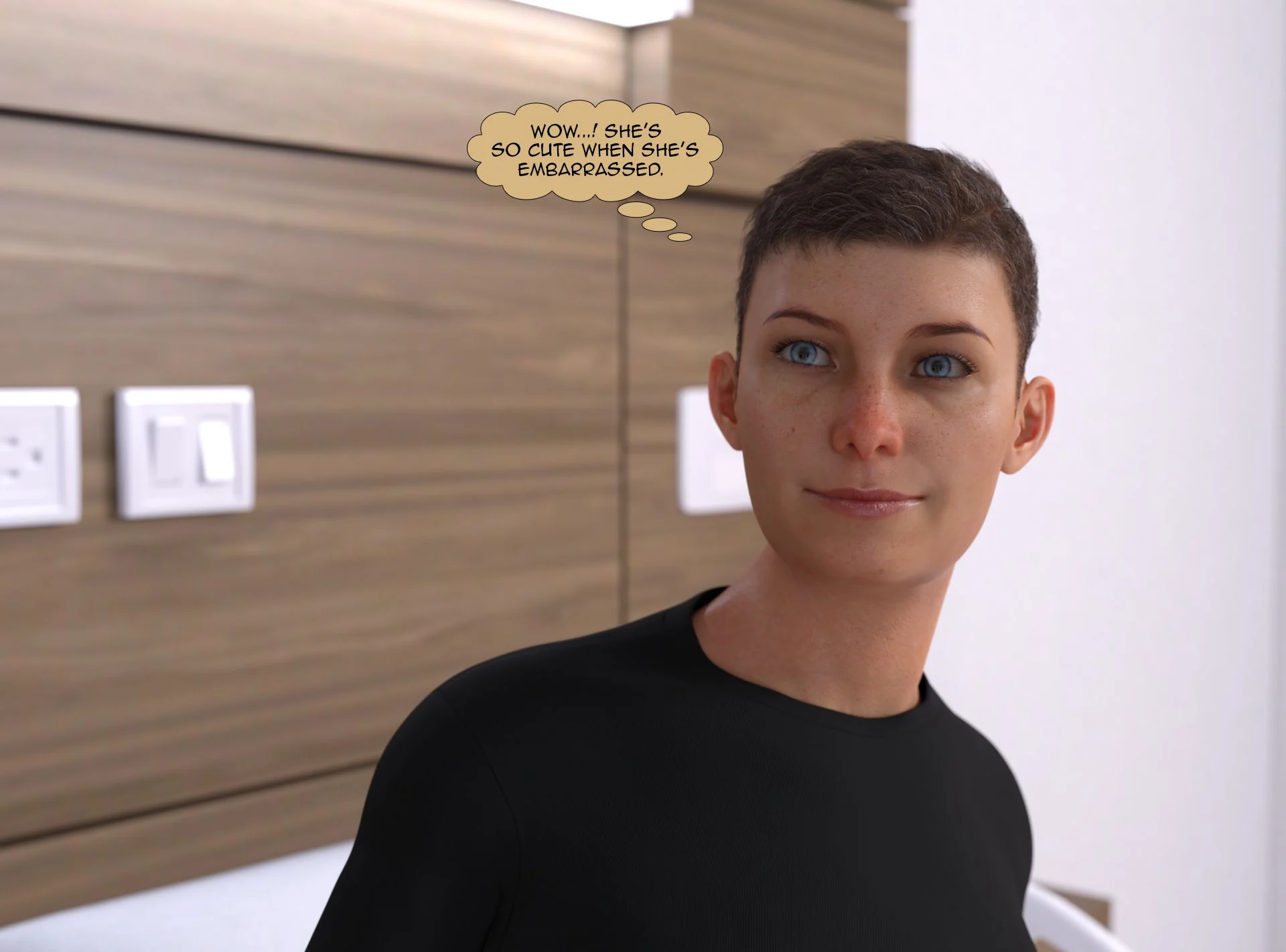 Friends [Kizaru3D] - Chapter 1.2 — Page 8