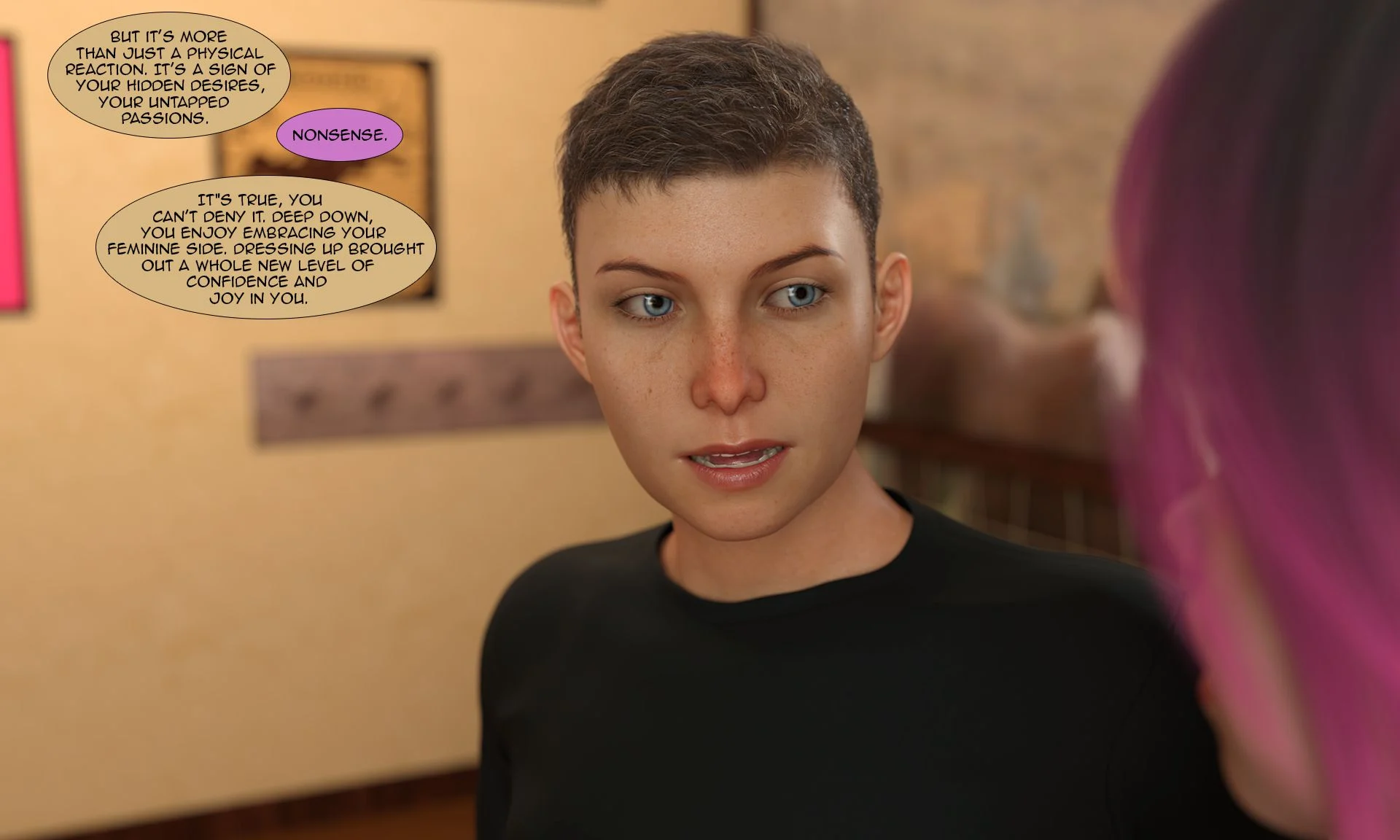 Friends [Kizaru3D] - Chapter 1.2 — Page 80