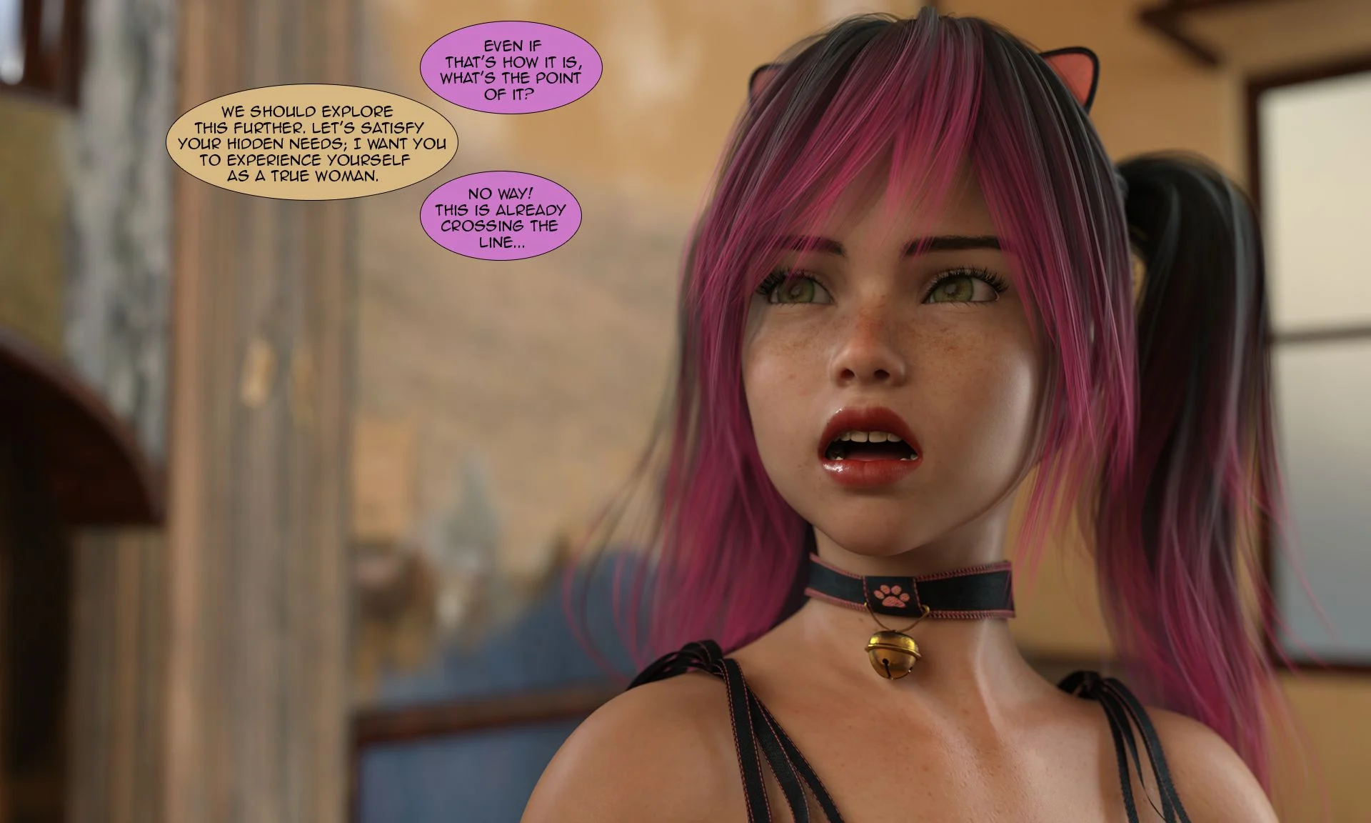 Friends [Kizaru3D] - Chapter 1.2 — Page 81