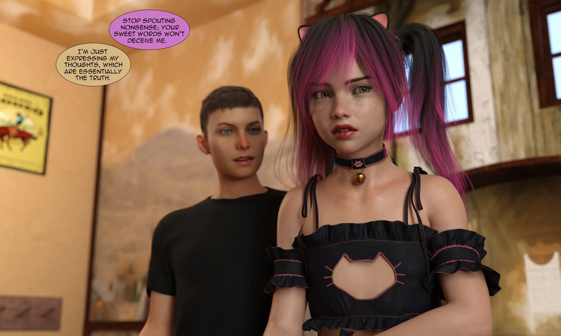 Friends [Kizaru3D] - Chapter 1.2 — Page 83