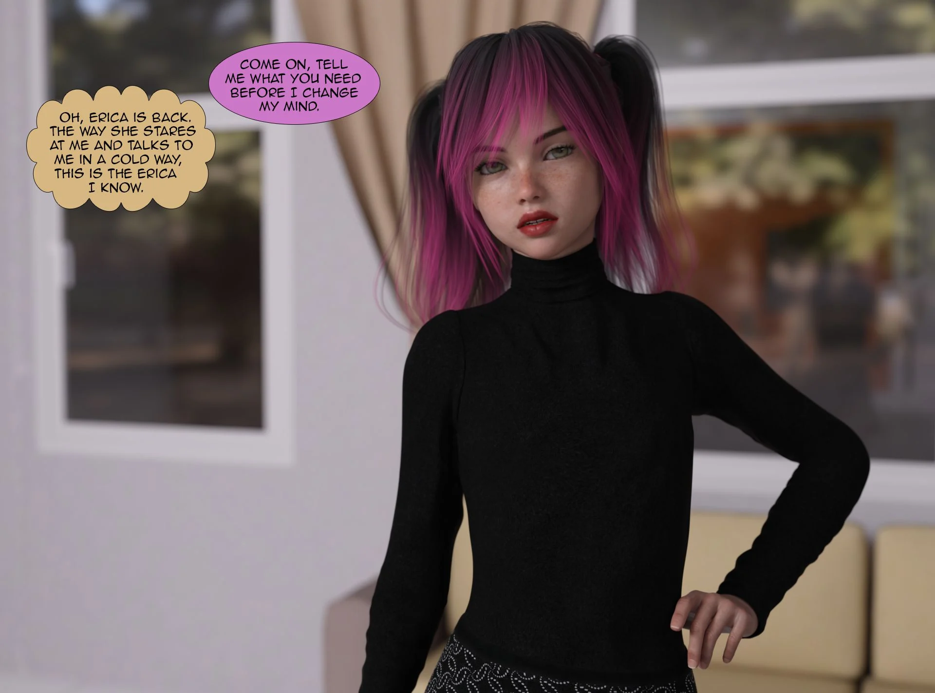 Friends [Kizaru3D] - Chapter 1.2 — Page 9