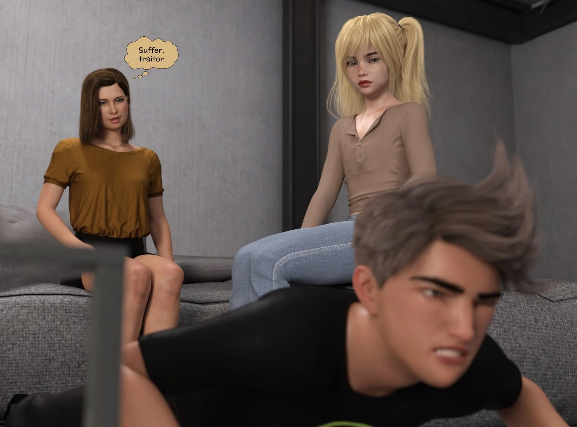 Friends [Kizaru3D] - Chapter 1.4 — Page 10