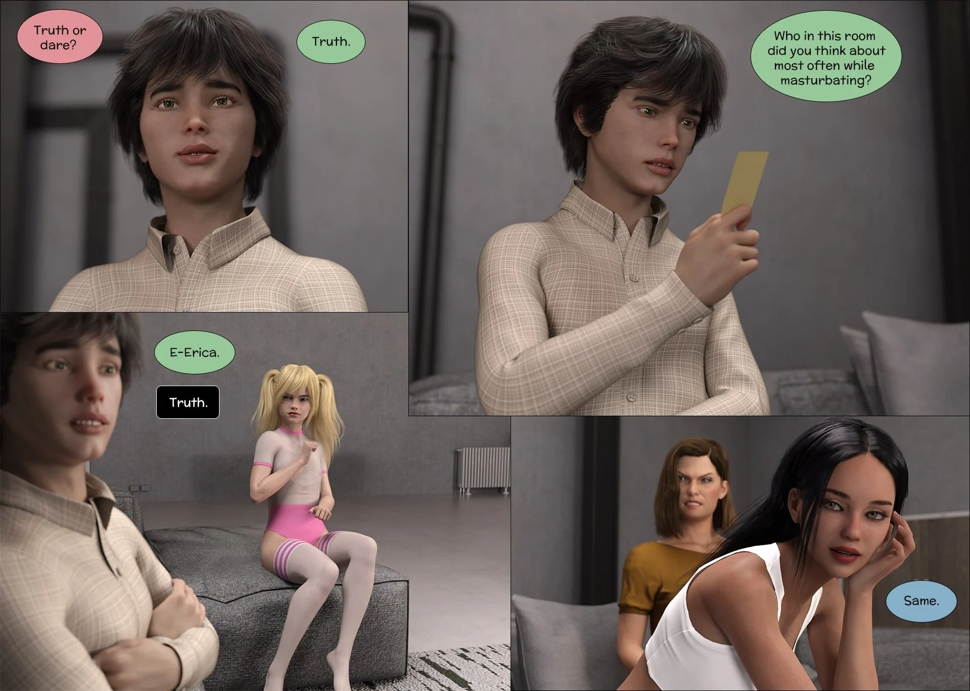 Friends [Kizaru3D] - Chapter 1.4 — Page 13