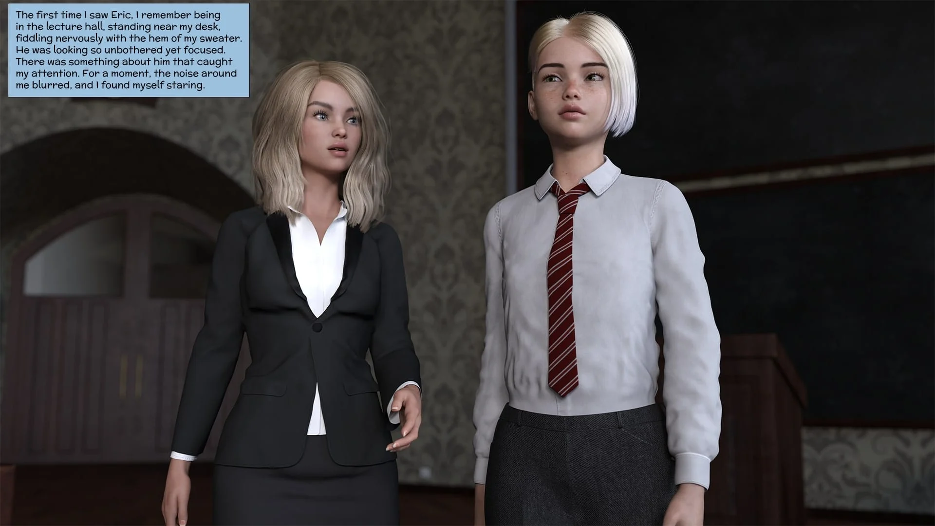 Friends [Kizaru3D] - Chapter 1.4 — Page 147