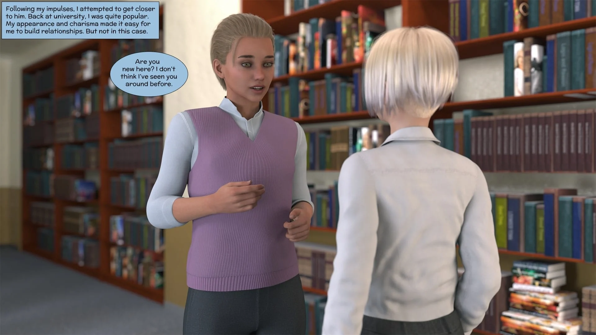 Friends [Kizaru3D] - Chapter 1.4 — Page 149