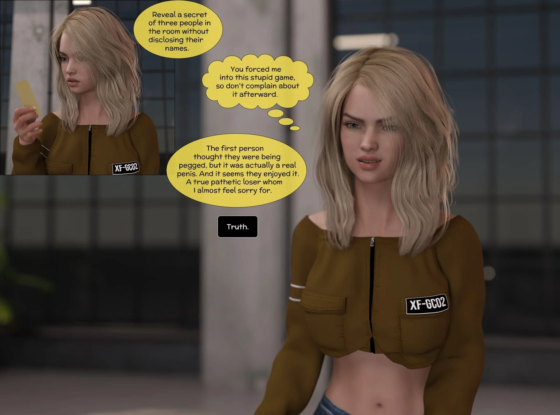 Friends [Kizaru3D] - Chapter 1.4 — Page 27