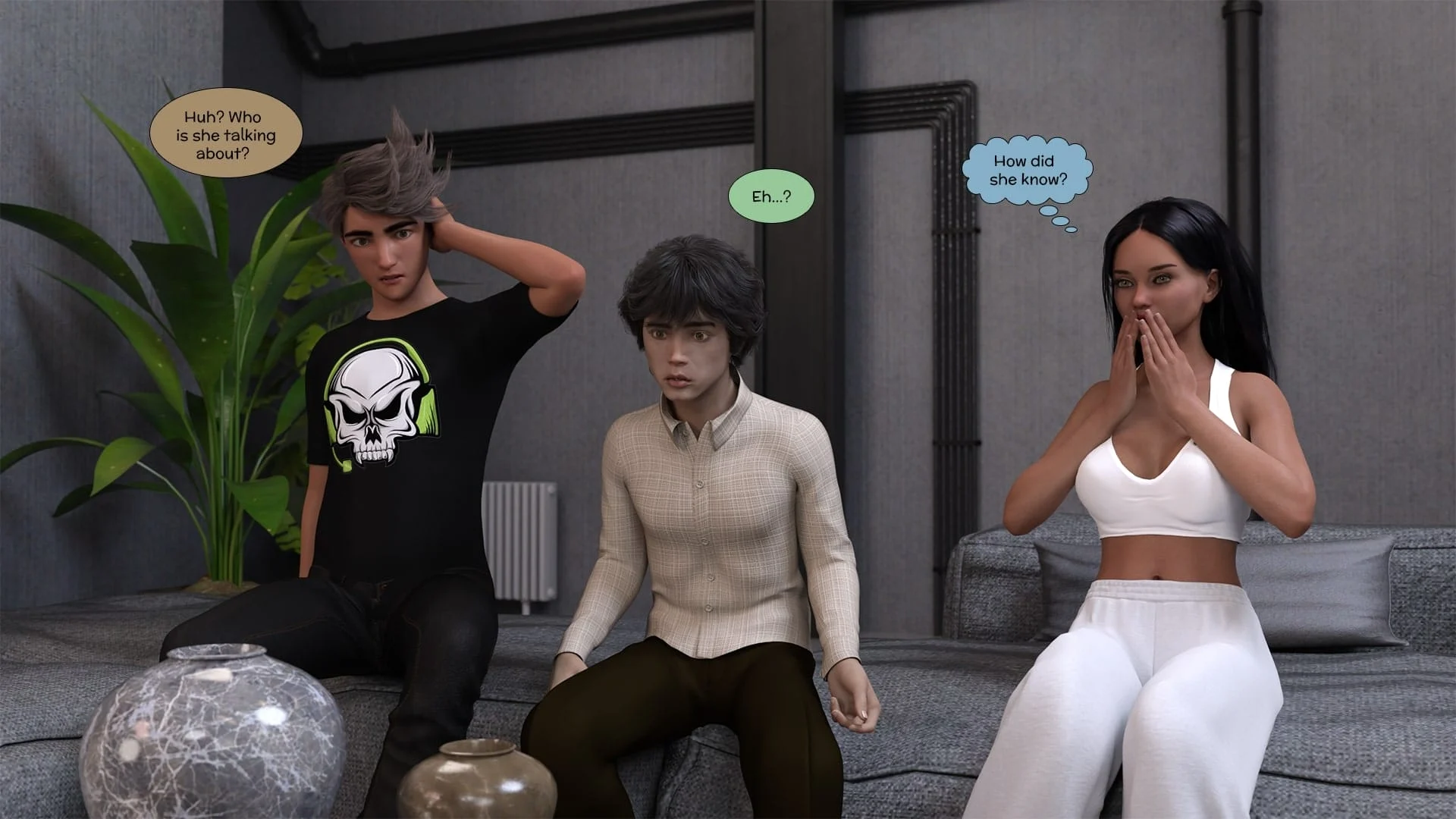 Friends [Kizaru3D] - Chapter 1.4 — Page 28