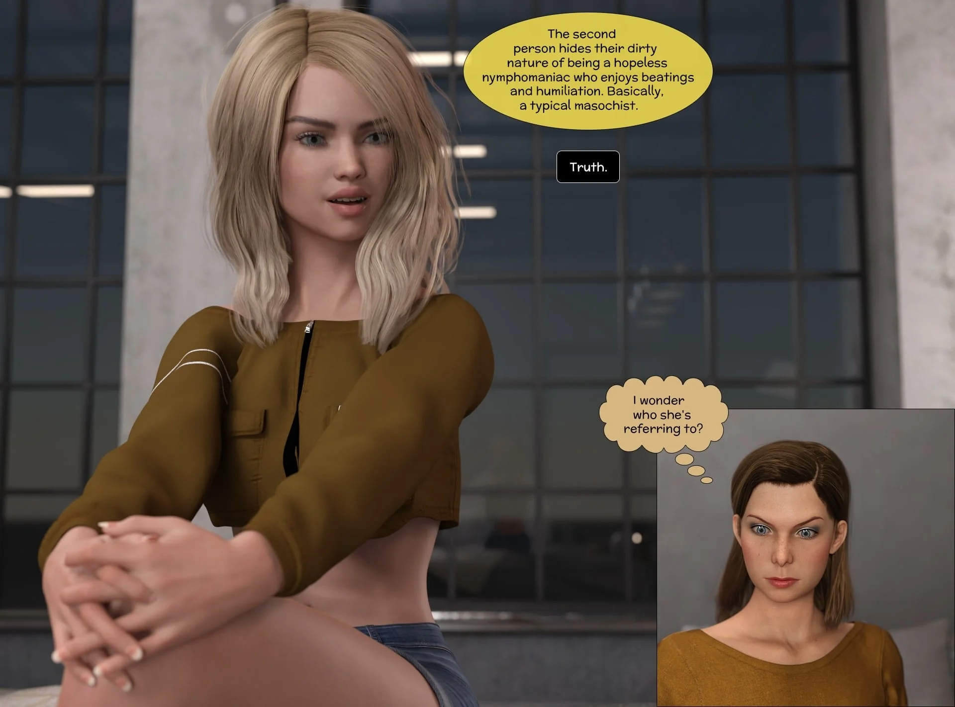 Friends [Kizaru3D] - Chapter 1.4 — Page 29