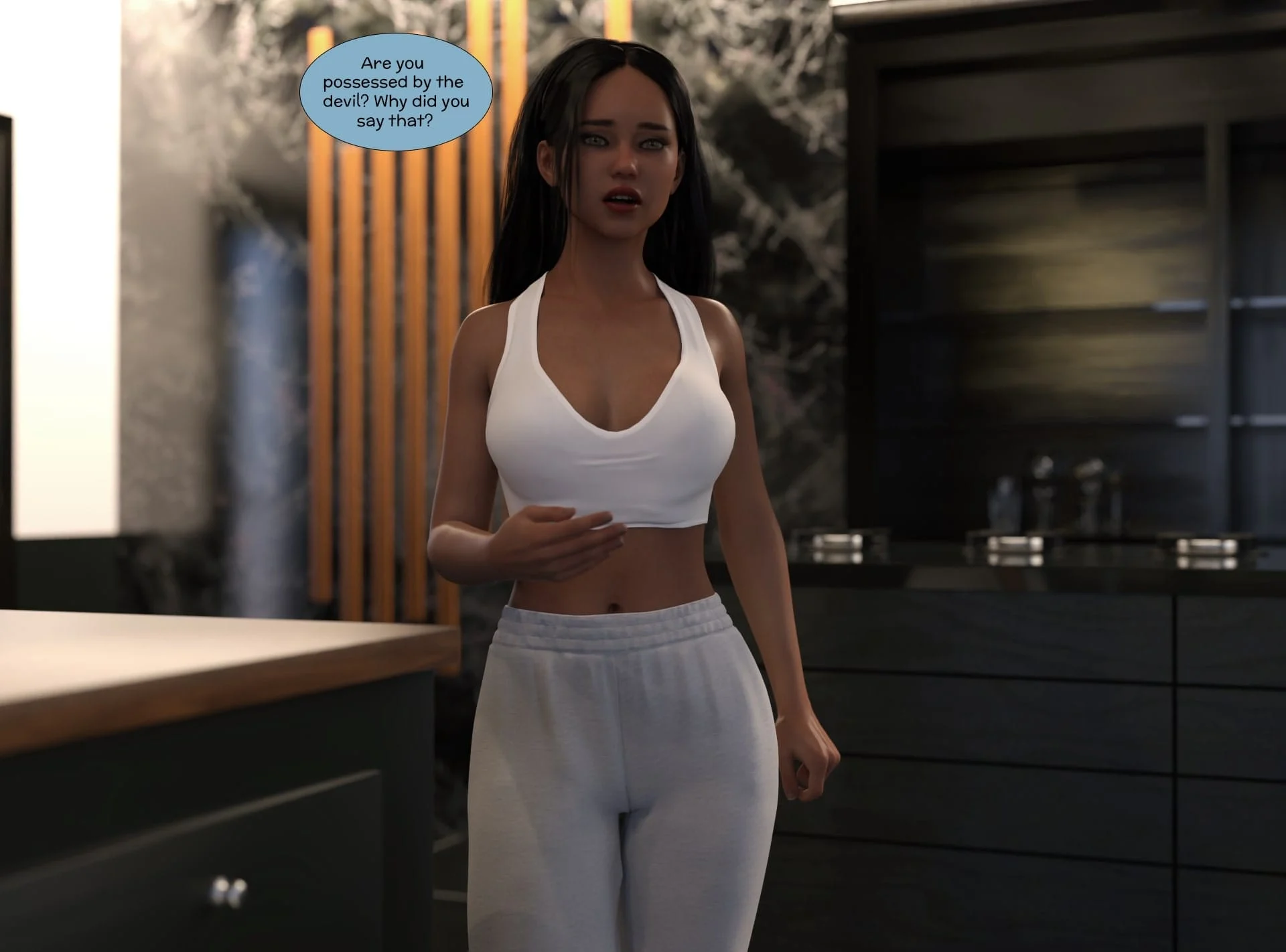 Friends [Kizaru3D] - Chapter 1.4 — Page 33