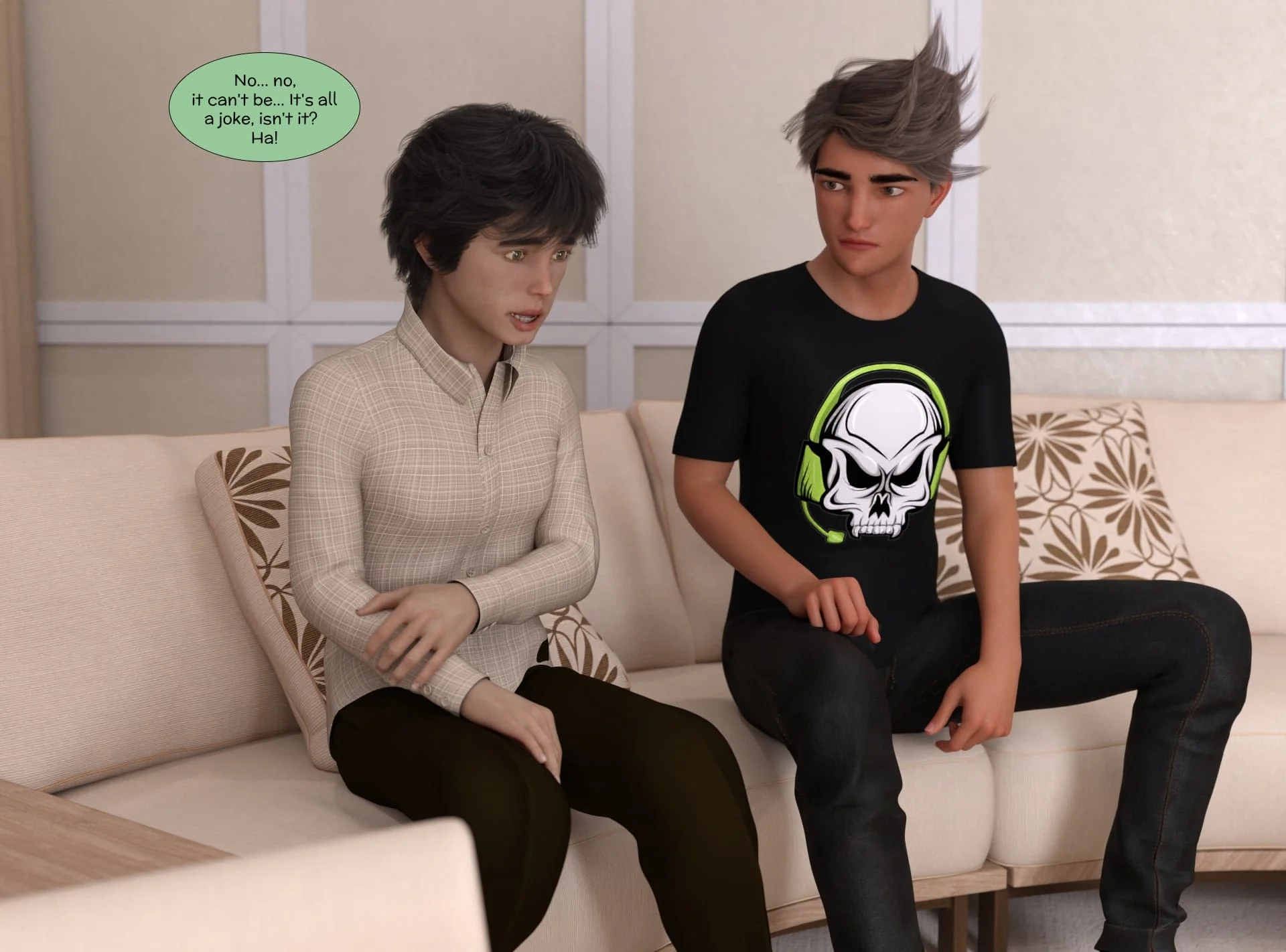 Friends [Kizaru3D] - Chapter 1.4 — Page 39