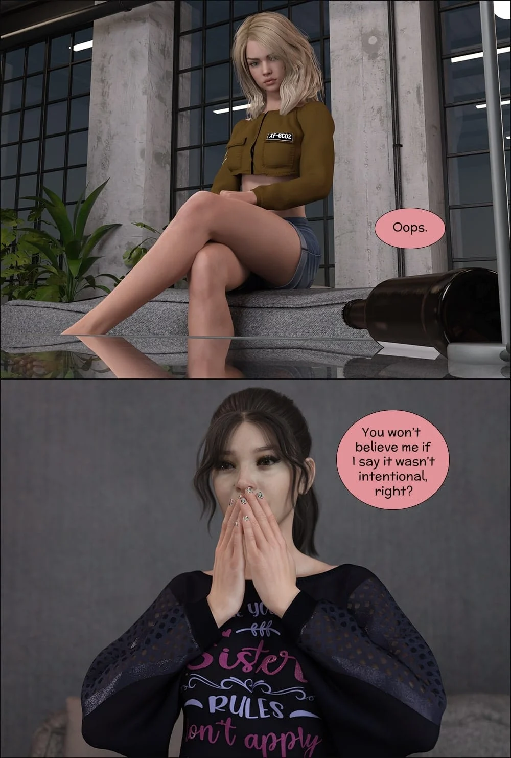 Friends [Kizaru3D] - Chapter 1.4 — Page 4