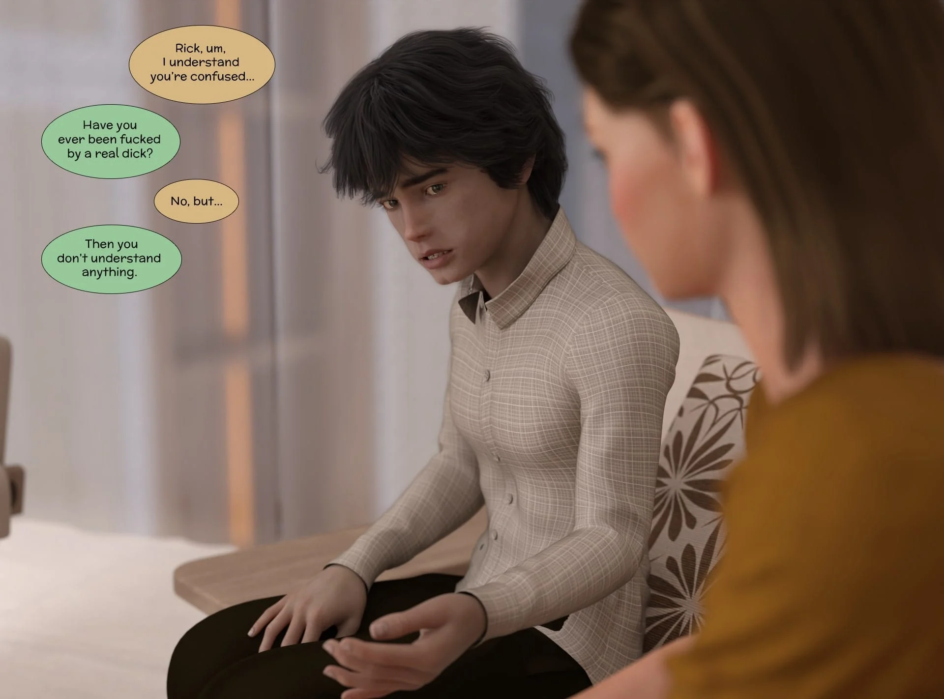 Friends [Kizaru3D] - Chapter 1.4 — Page 43