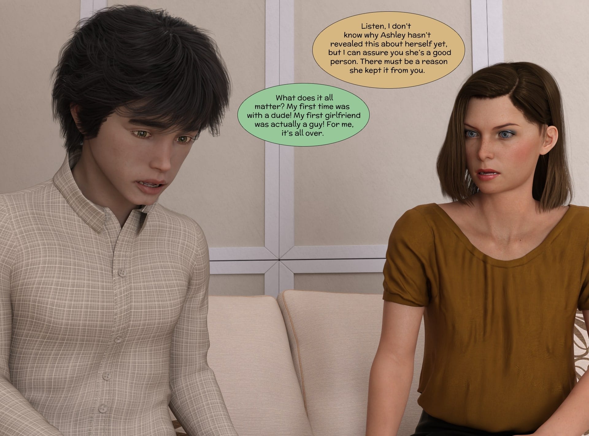 Friends [Kizaru3D] - Chapter 1.4 — Page 44