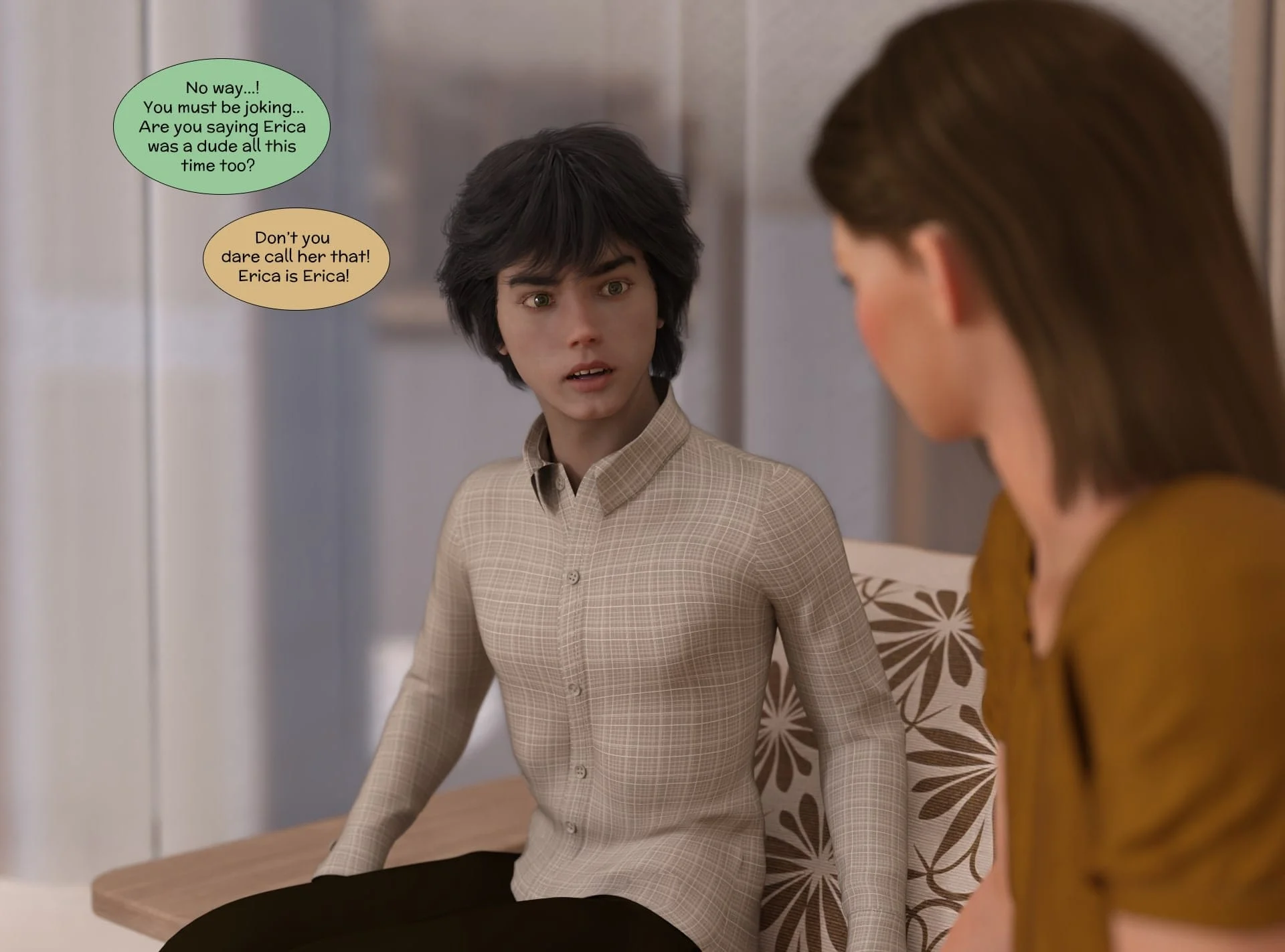 Friends [Kizaru3D] - Chapter 1.4 — Page 46