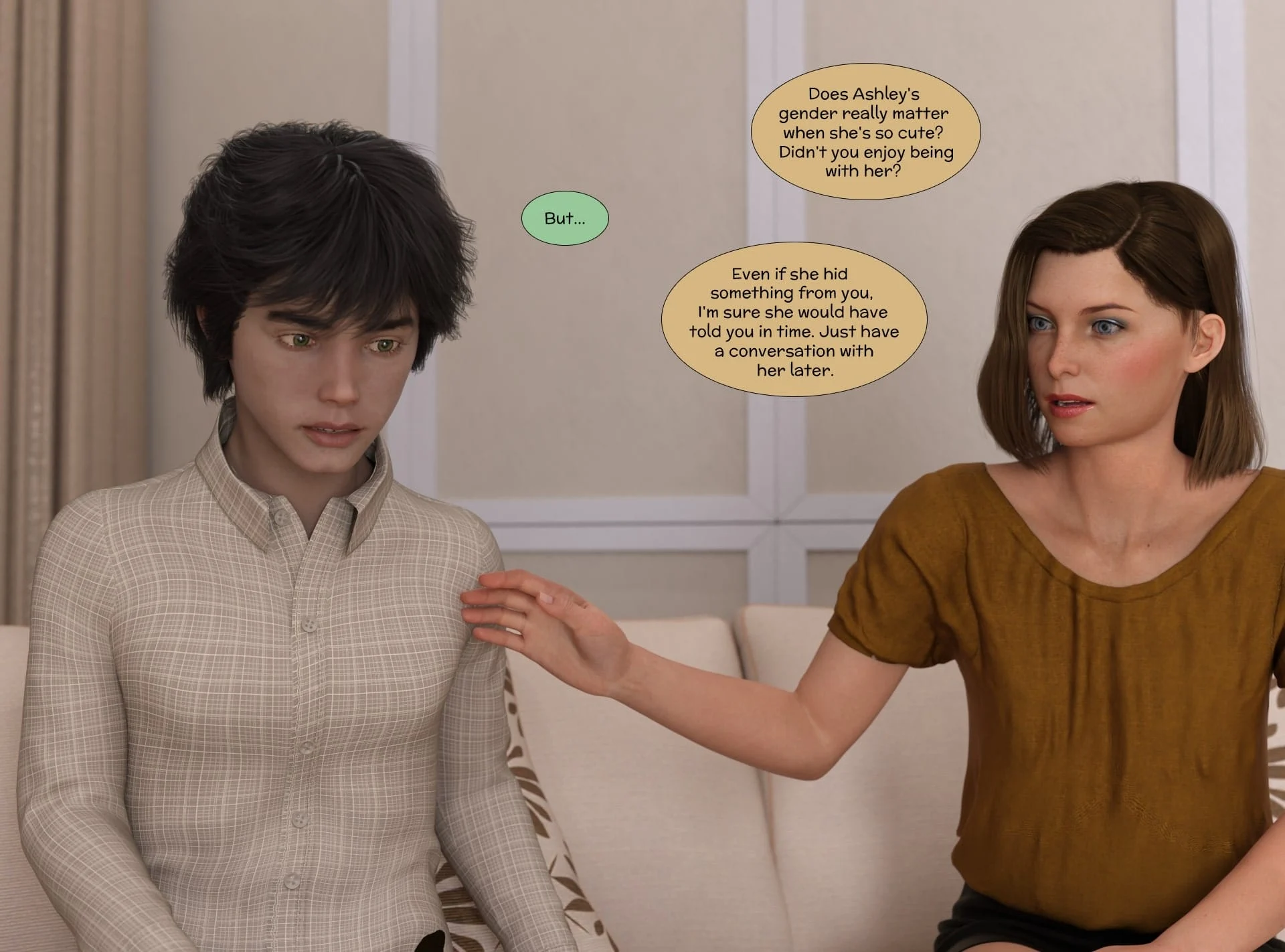 Friends [Kizaru3D] - Chapter 1.4 — Page 47