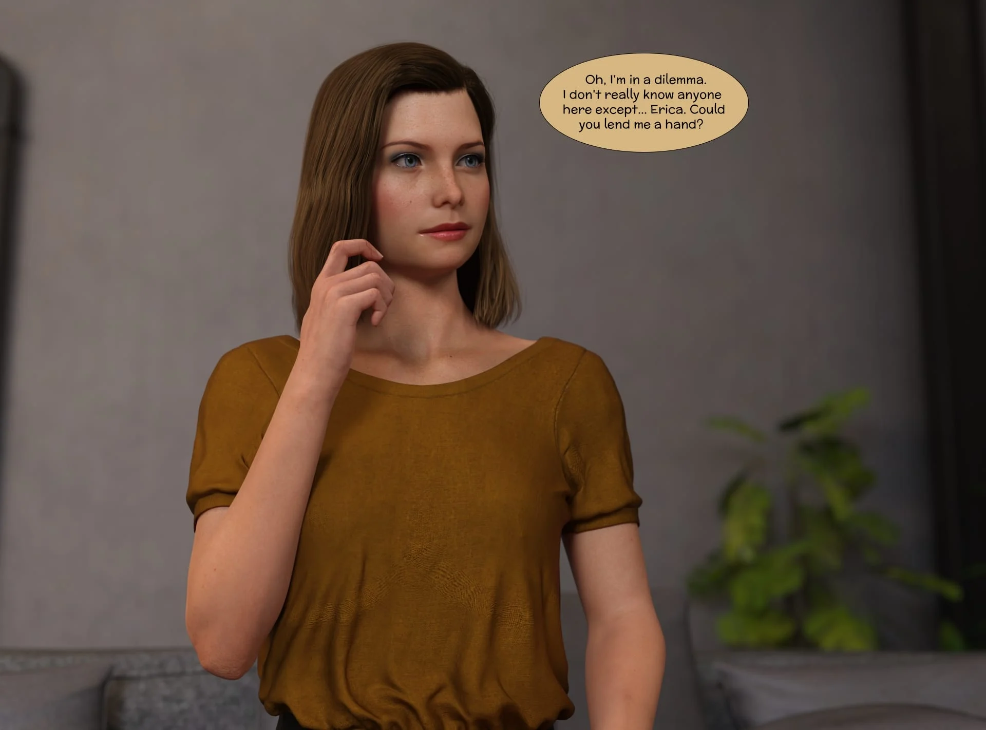 Friends [Kizaru3D] - Chapter 1.4 — Page 53