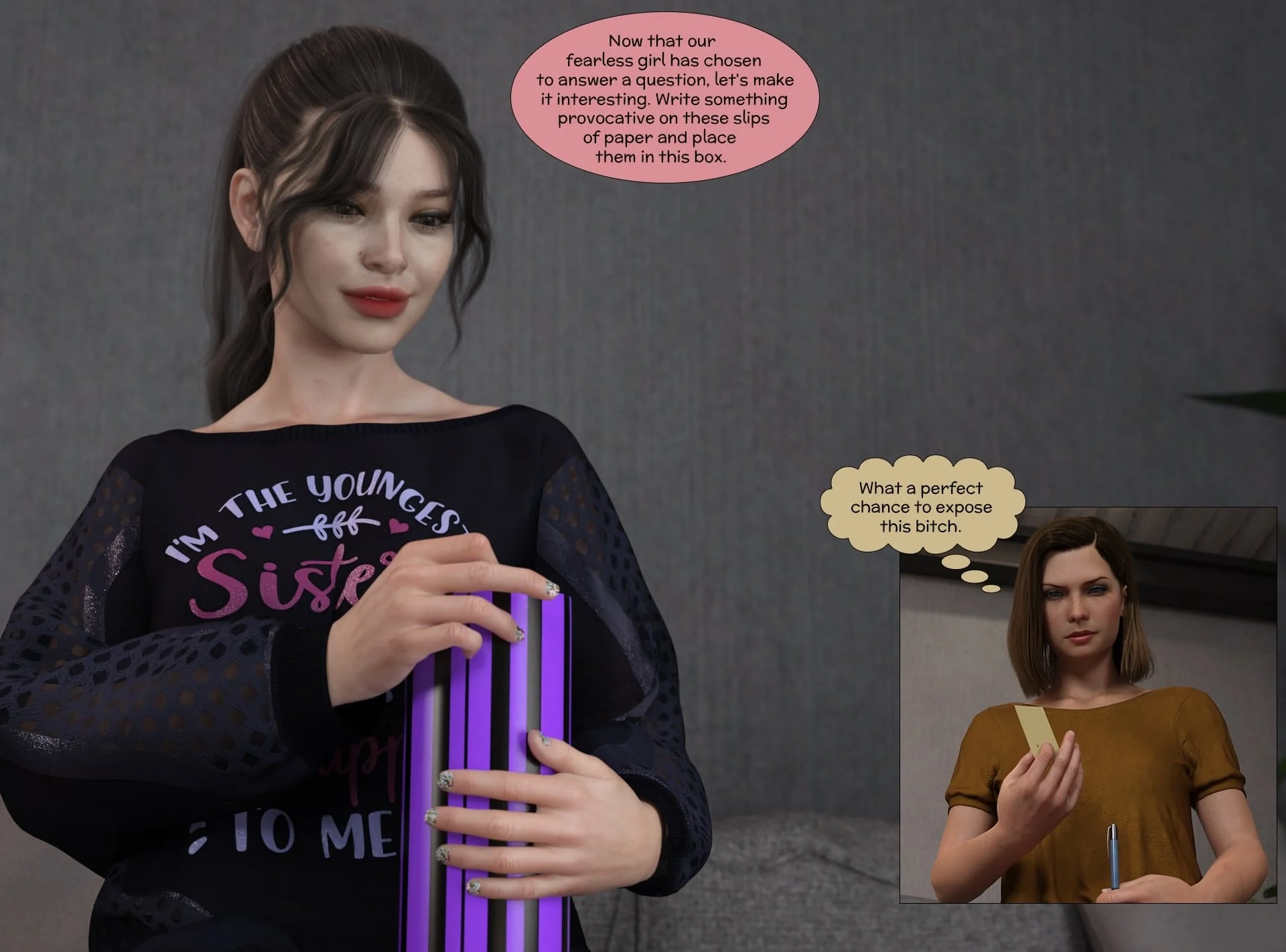 Friends [Kizaru3D] - Chapter 1.4 — Page 6