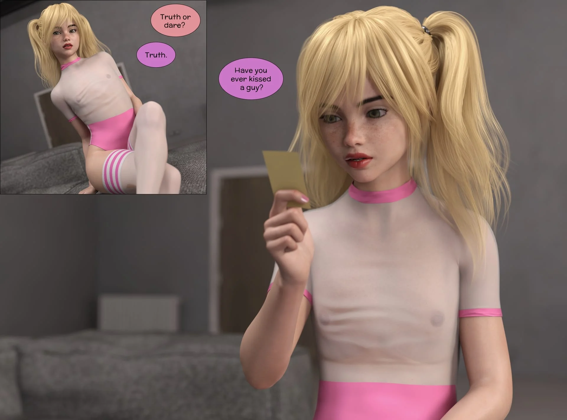 Friends [Kizaru3D] - Chapter 1.4 — Page 62