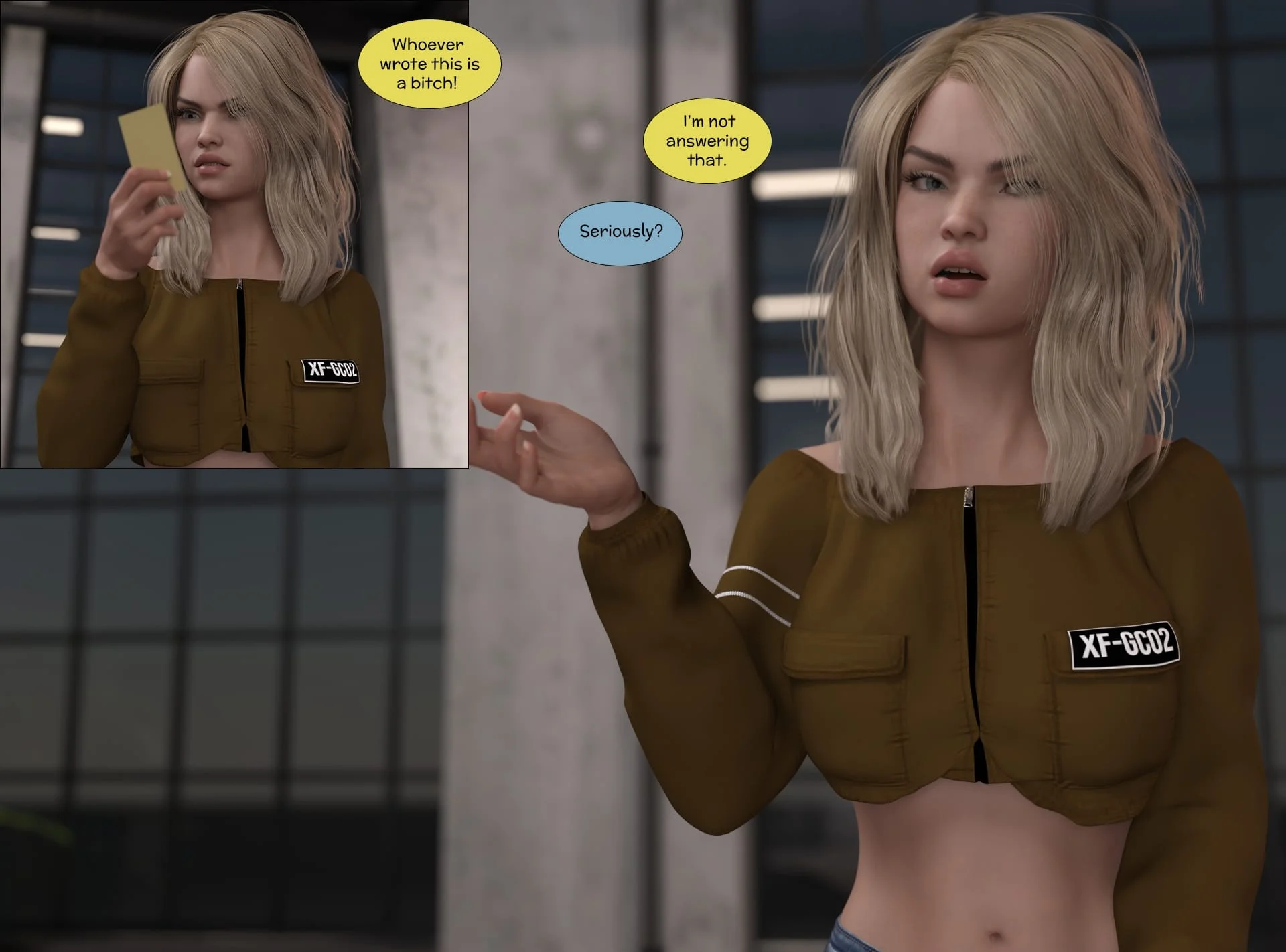 Friends [Kizaru3D] - Chapter 1.4 — Page 66