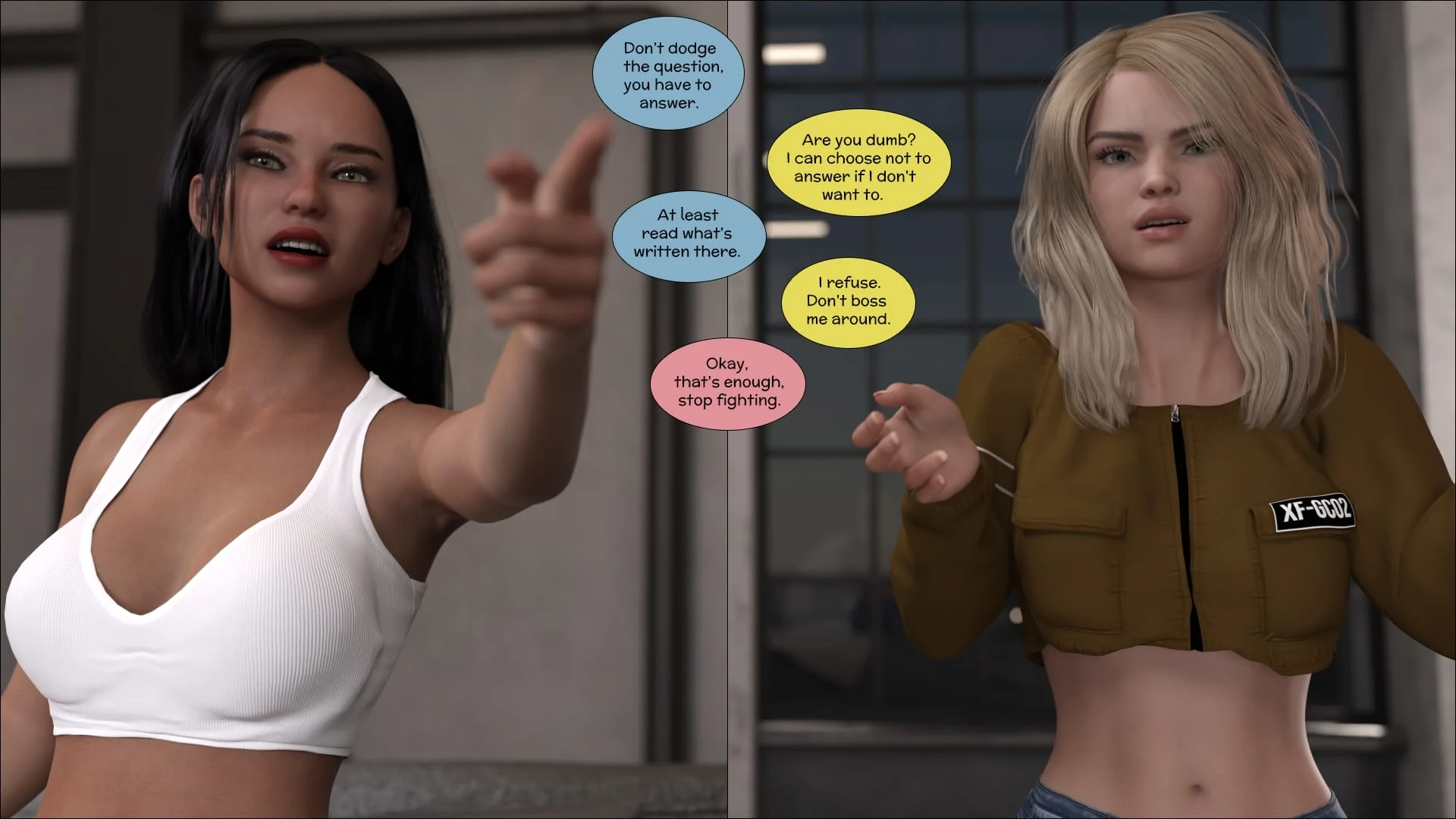 Friends [Kizaru3D] - Chapter 1.4 — Page 67