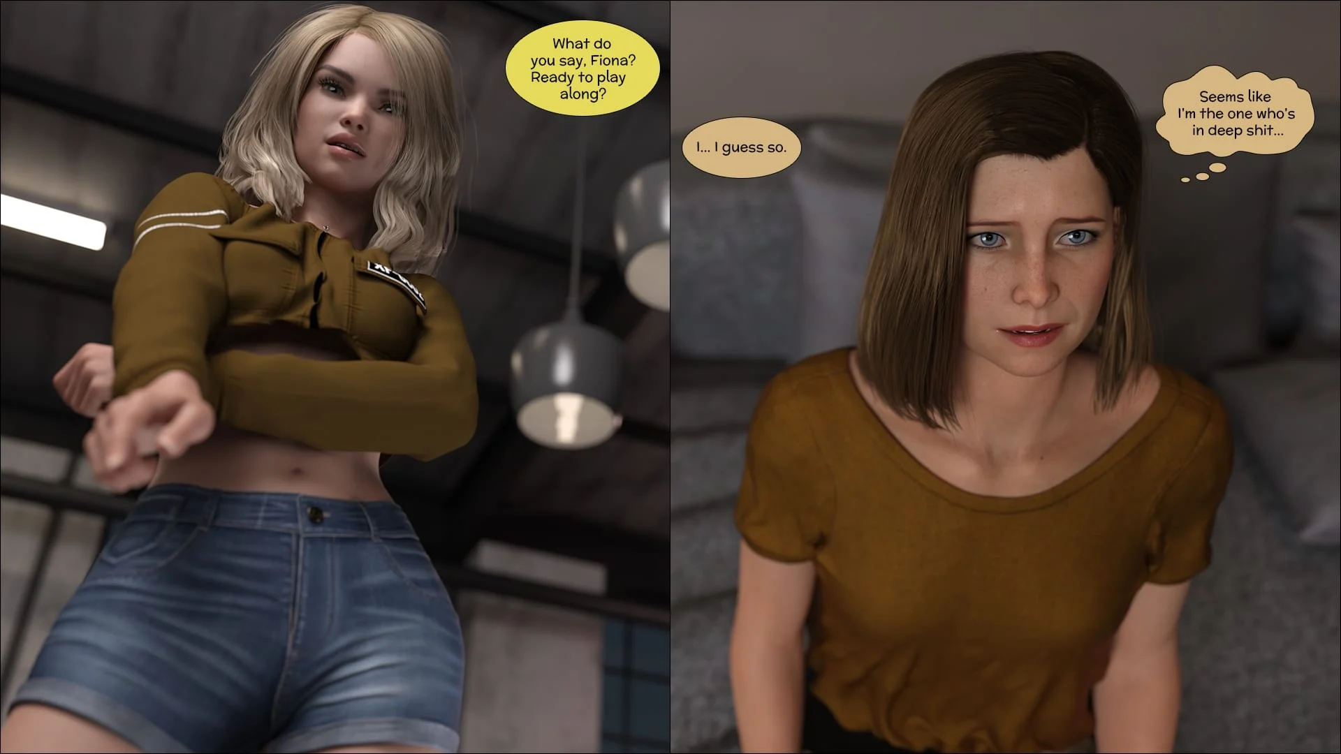 Friends [Kizaru3D] - Chapter 1.4 — Page 71