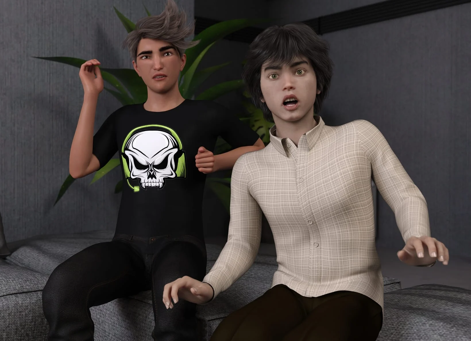 Friends [Kizaru3D] - Chapter 1.4 — Page 74