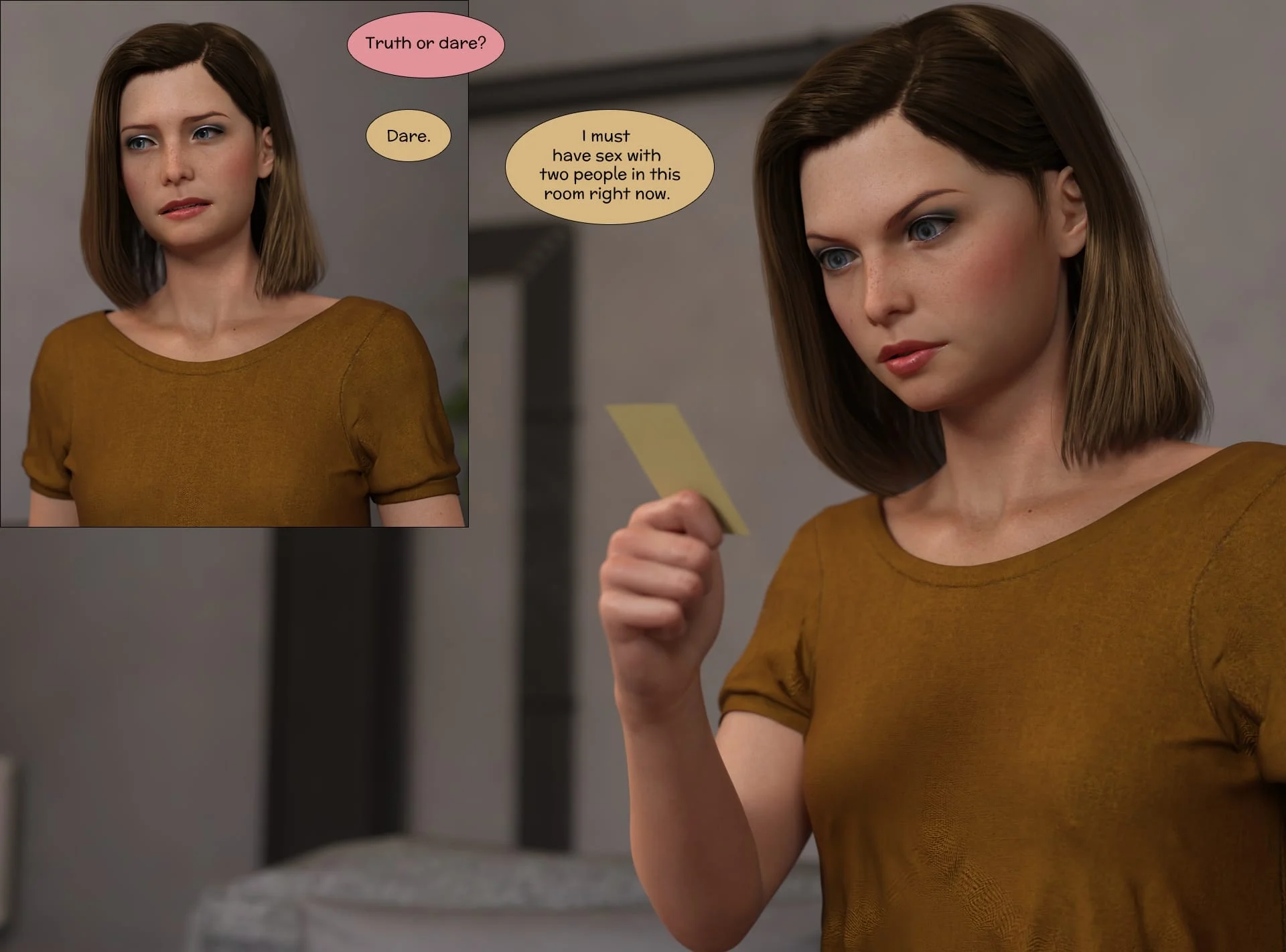 Friends [Kizaru3D] - Chapter 1.4 — Page 79