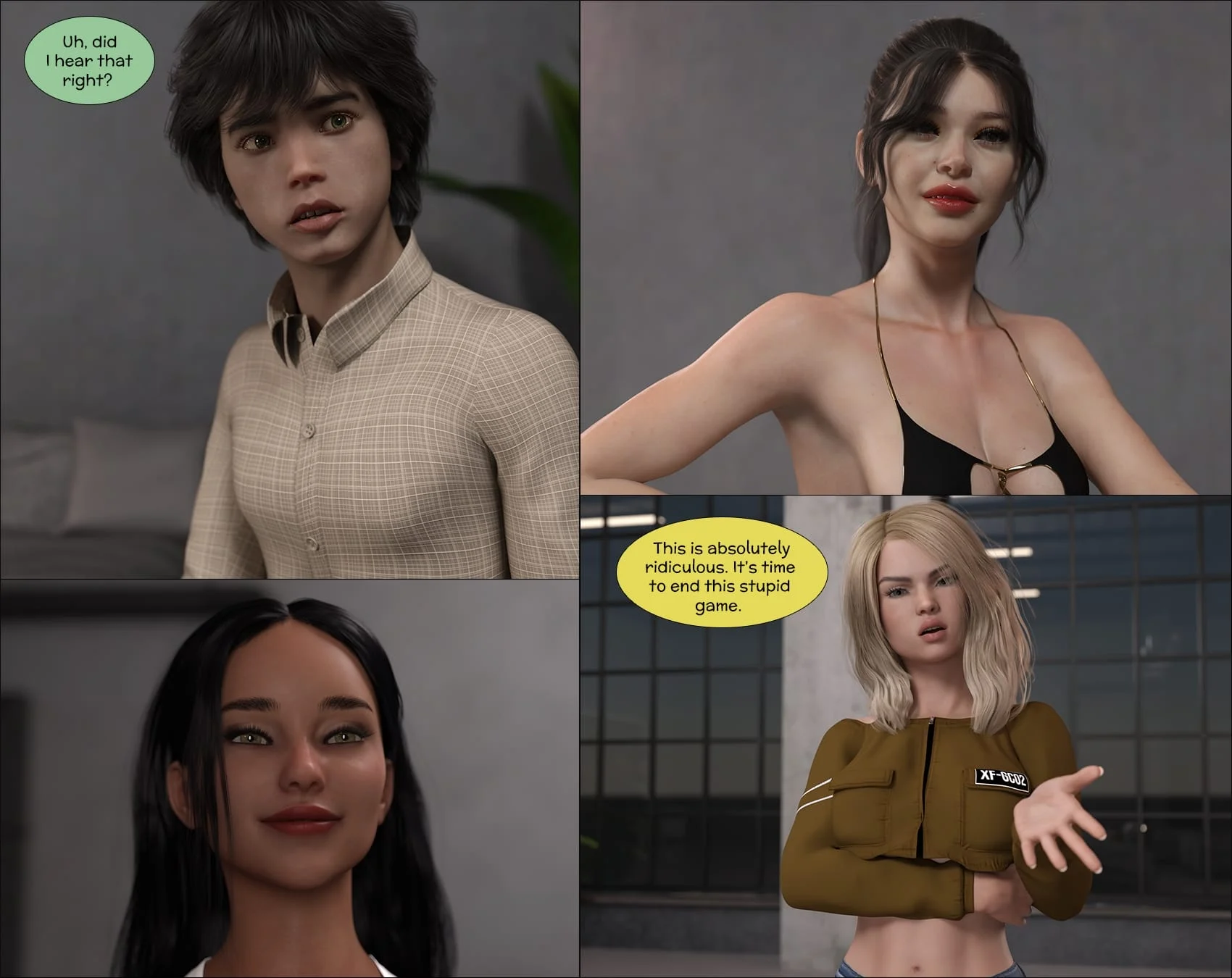 Friends [Kizaru3D] - Chapter 1.4 — Page 80