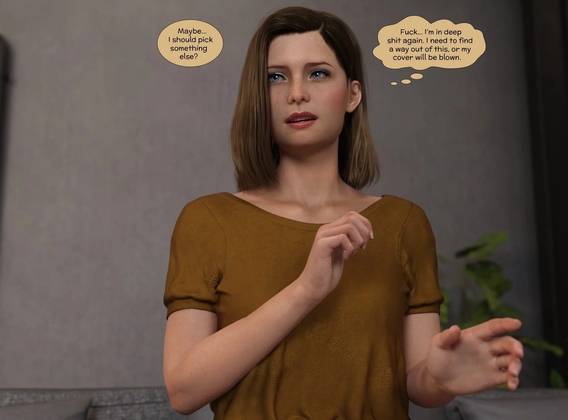 Friends [Kizaru3D] - Chapter 1.4 — Page 81