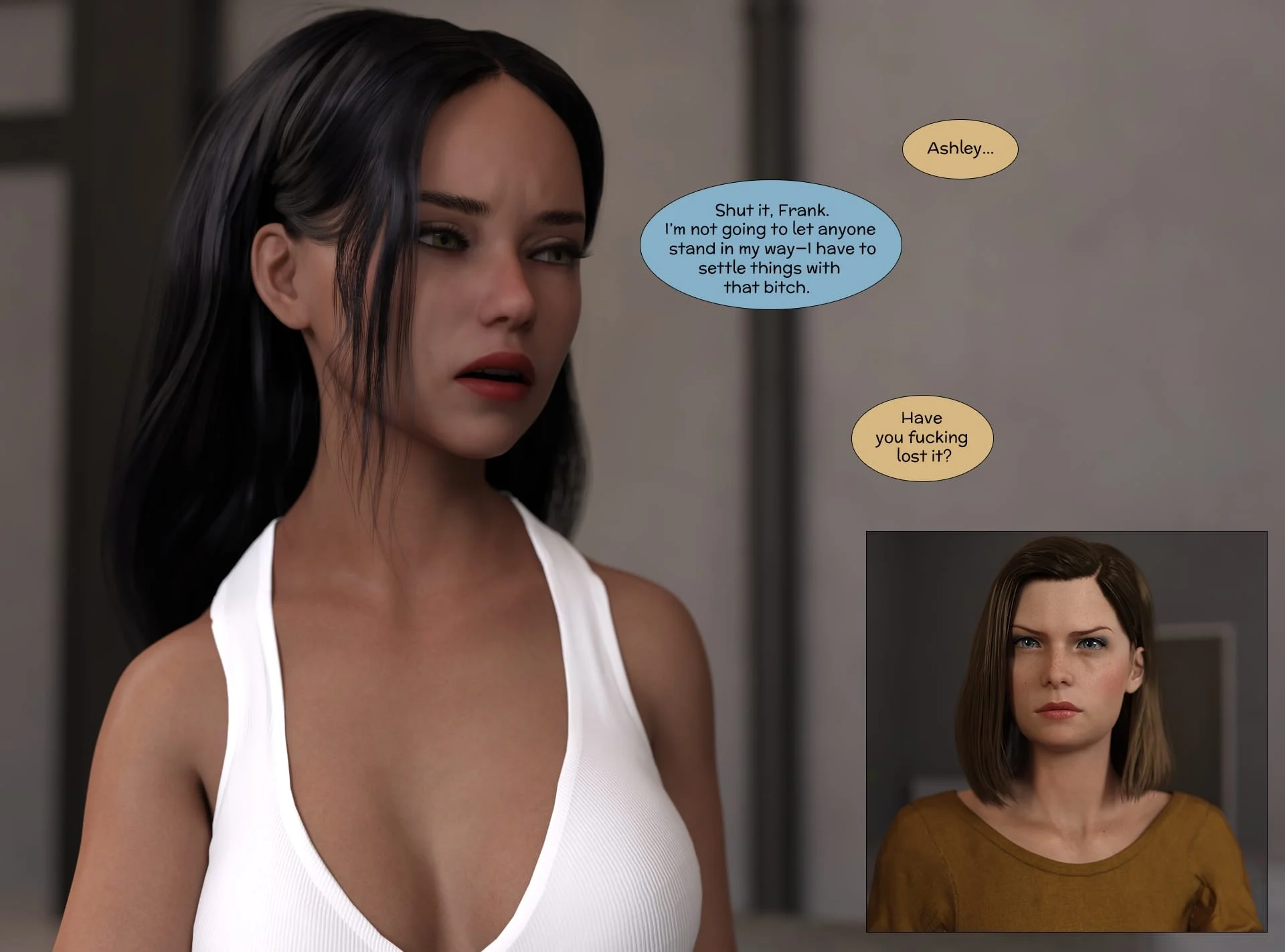 Friends [Kizaru3D] - Chapter 1.4 — Page 83