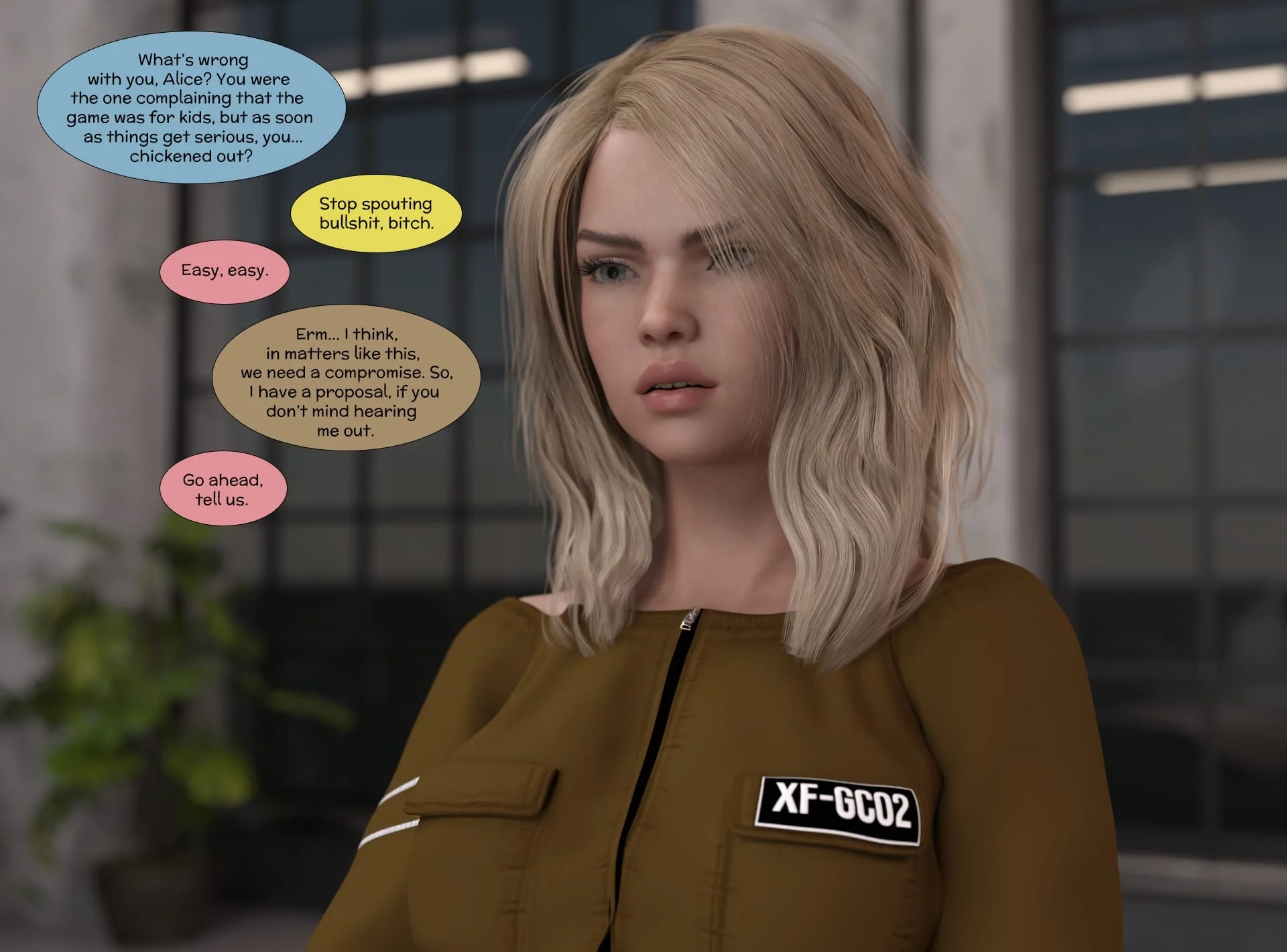 Friends [Kizaru3D] - Chapter 1.4 — Page 84