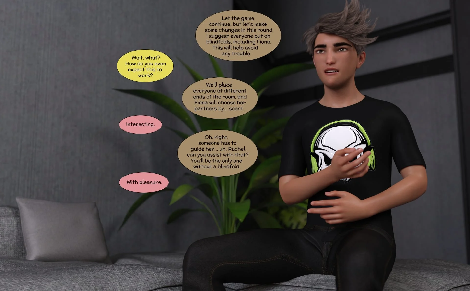 Friends [Kizaru3D] - Chapter 1.4 — Page 85