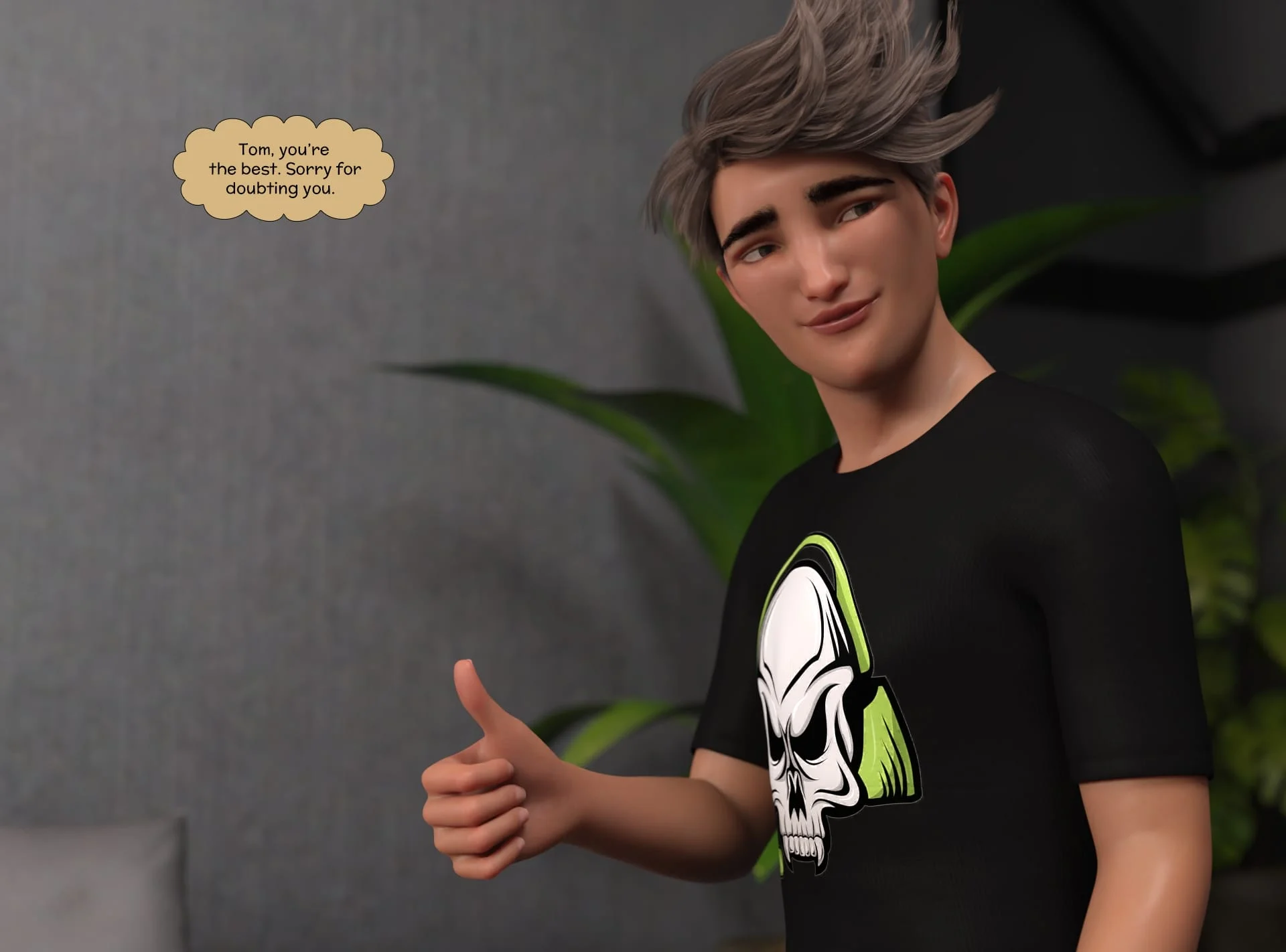 Friends [Kizaru3D] - Chapter 1.4 — Page 86