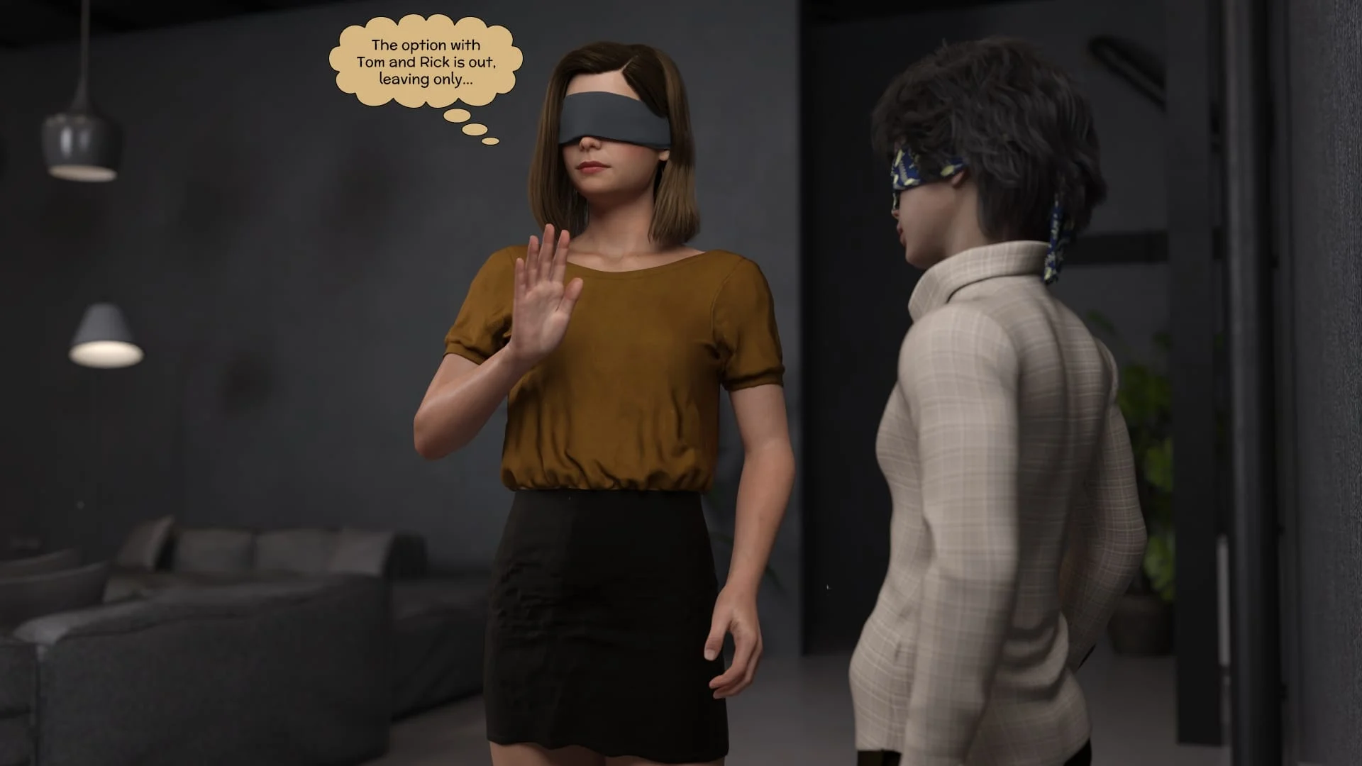 Friends [Kizaru3D] - Chapter 1.4 — Page 89